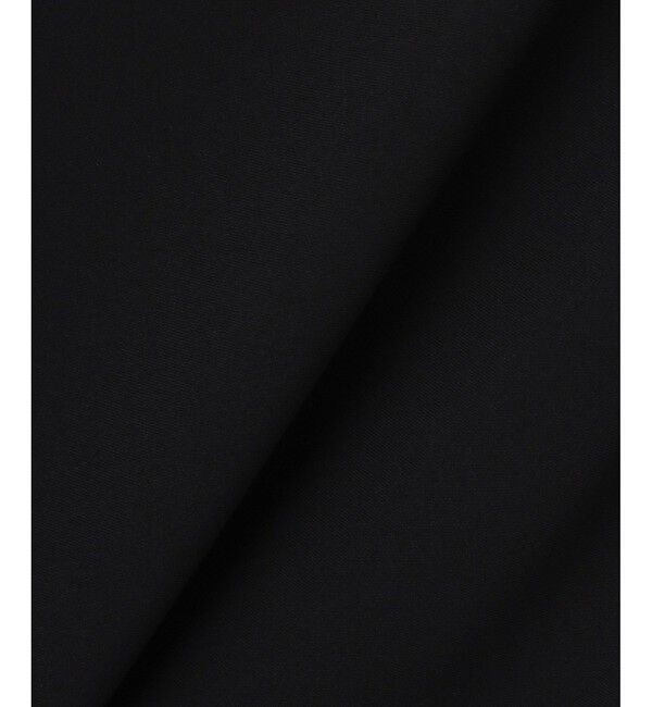 LOULOU WILLOUGHBY「【LOULOU WILLOUGHBY】◇ リトルブラックケープジャケット」|ノーカラージャケット|