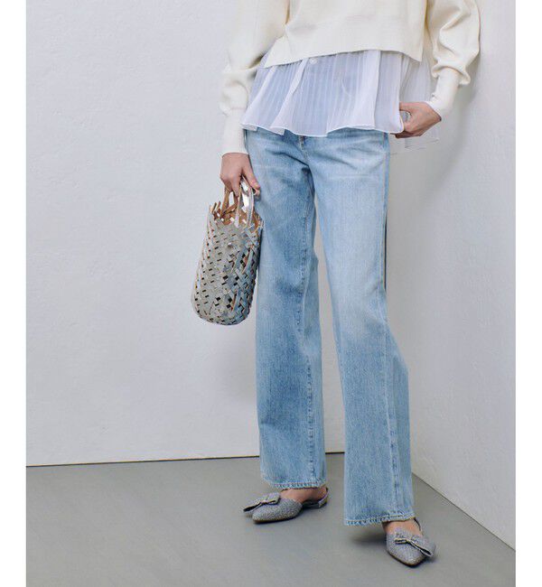 allureville「【HEALTHY(ヘルシー)】 PINK PEPPER」|デニム|