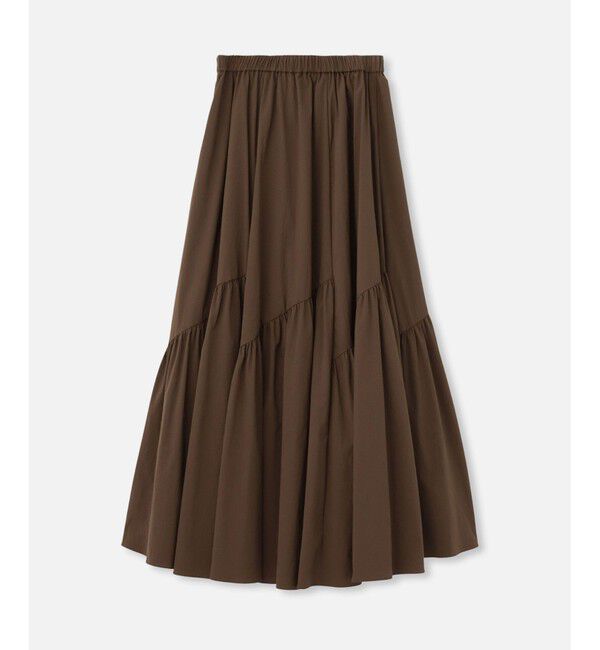 allureville「◇バイヤス切替ギャザースカート」|スカート|