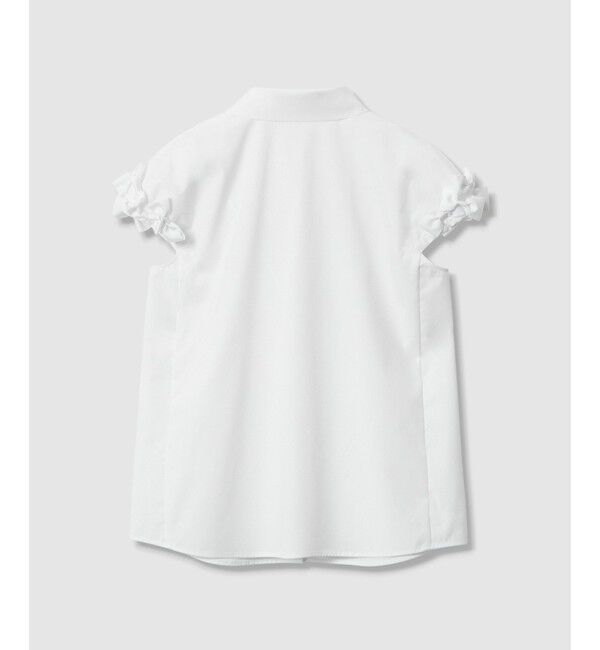 LOULOU WILLOUGHBY「【LOULOU WILLOUGHBY】メニーリボンシャツ」|シャツ・ブラウス|