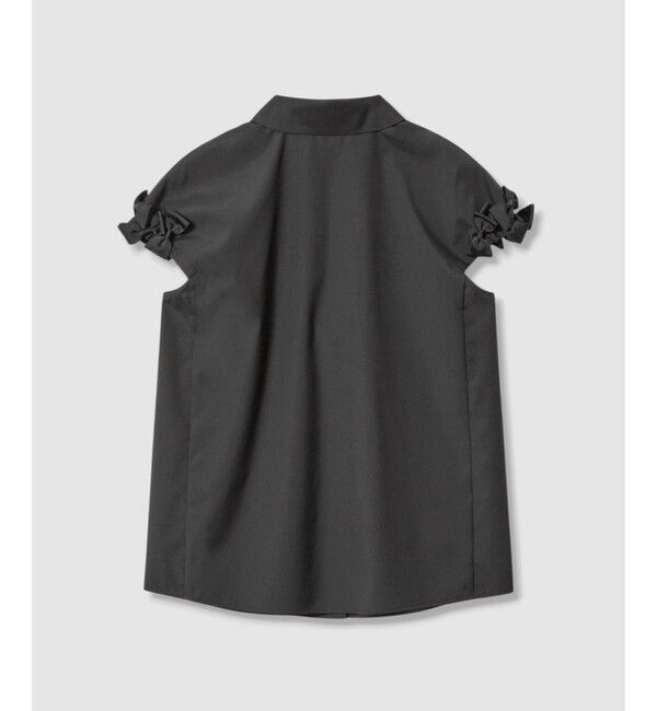 LOULOU WILLOUGHBY「【LOULOU WILLOUGHBY】メニーリボンシャツ」|シャツ・ブラウス|