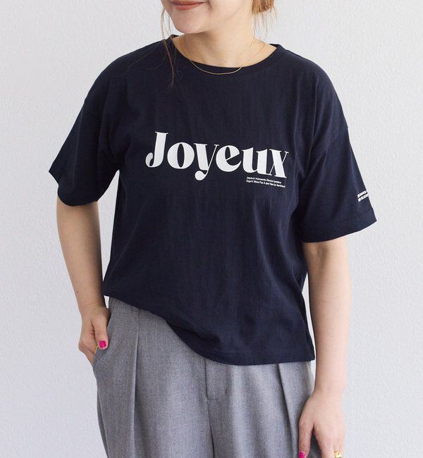  「【F&B】オーガニックコットンガーゼTシャツ」|プルオーバー|