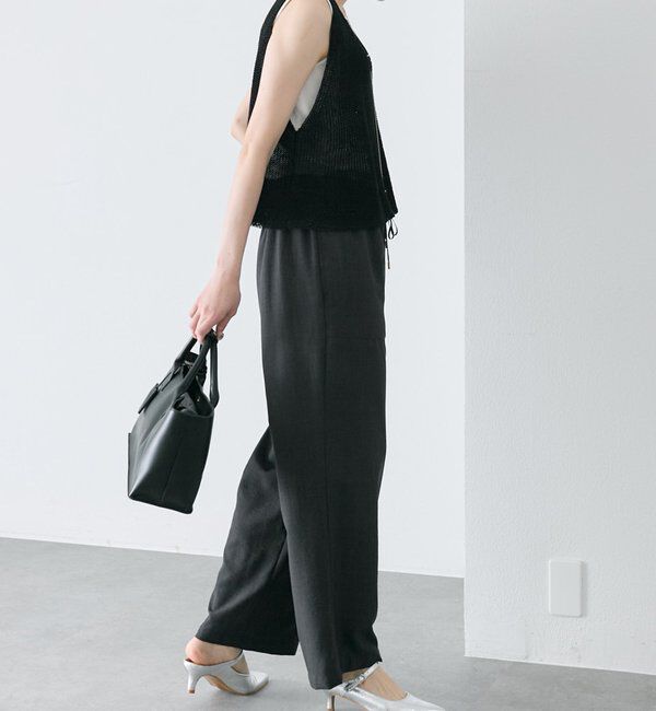  「片畦ニットビスチェ」|ニット・セーター|