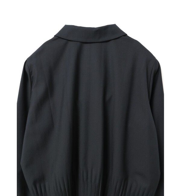 mizuiro ind「mizuiro ind プリーツヘムシャツ」|シャツ・ブラウス|