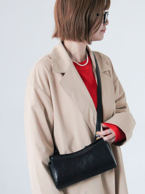 Lugnoncure「マルチウェイミニバッグ《2025spring catalog item》」|その他|ブラック