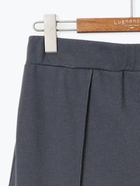 Lugnoncure「ミニ裏毛マーメイドスカート」|スカート|