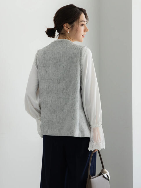 Te chichi「【セレモニーアイテム】レースカフスブラウス」|シャツ・ブラウス|