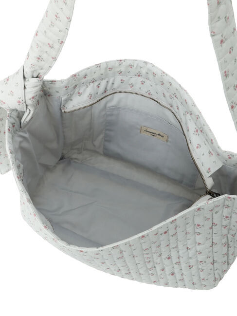 Samansa Mos2「花柄キルティングショルダーバッグ」|その他|