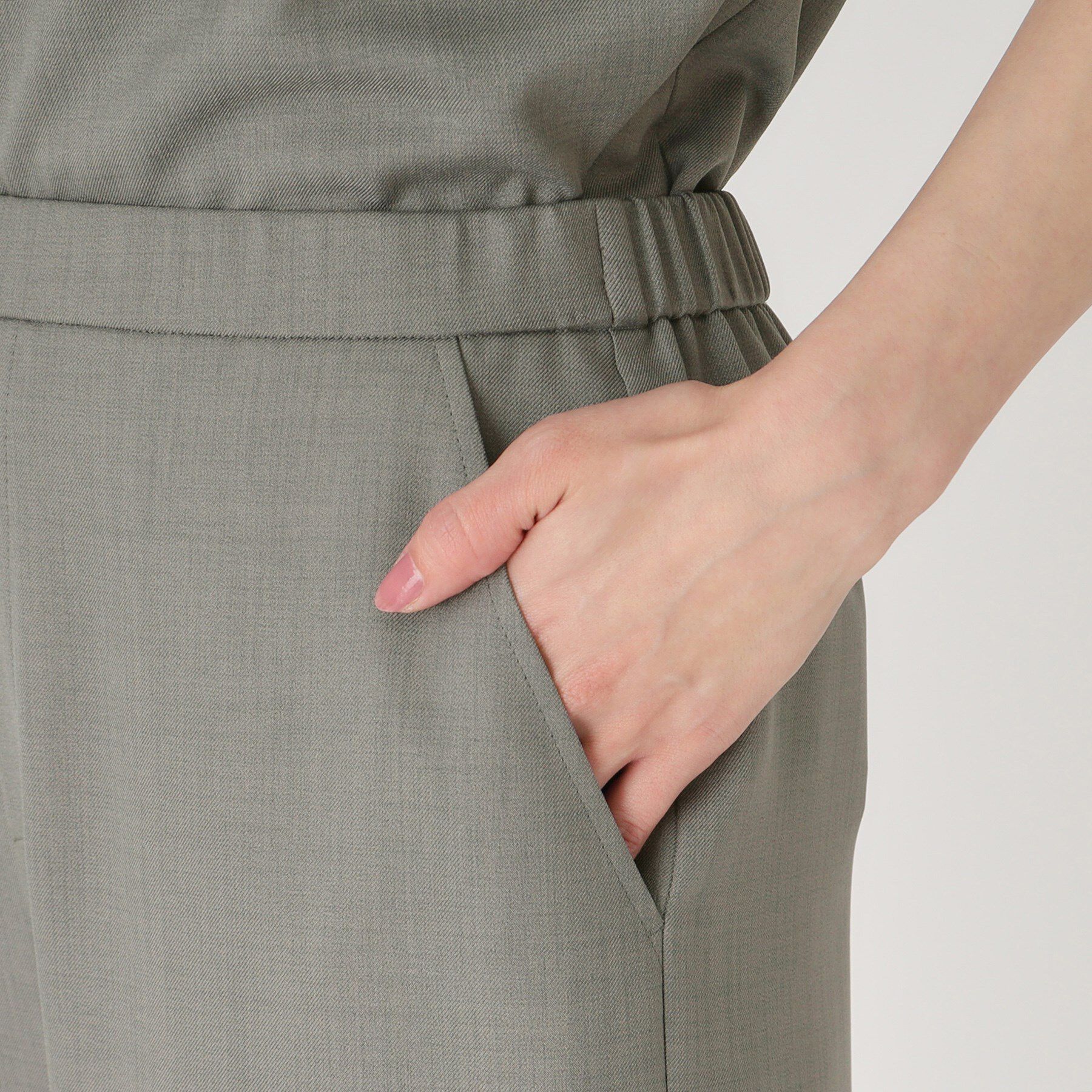 COUP DE CHANCE「【洗える／ウエストゴム】ストレートパンツ」|その他|