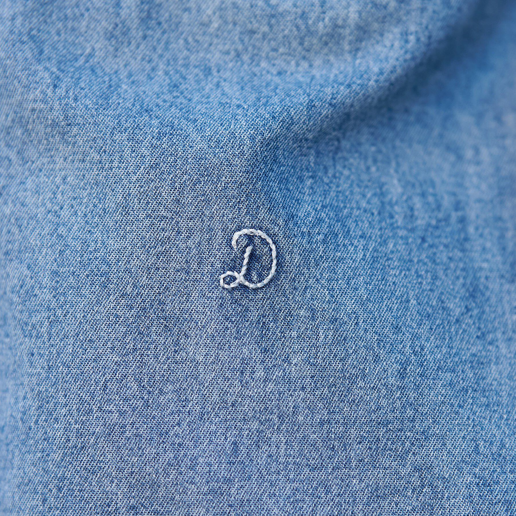 DRESSTERIOR「【ウォッシャブル/羽織りにも】ライトオンスデニムシャツ」|シャツ・ブラウス|