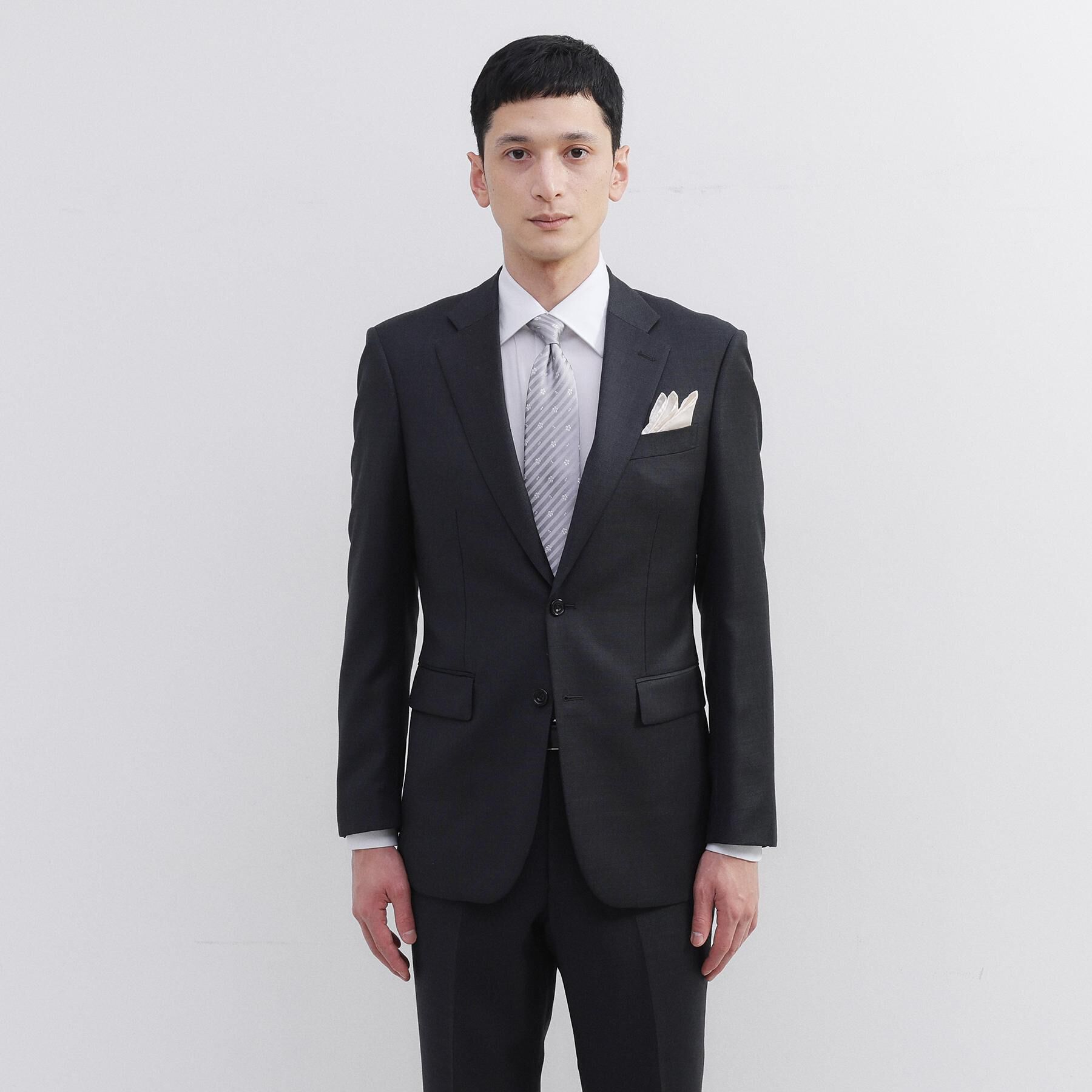 TAKEO KIKUCHI「シャイニーシャークピンヘッド スーツ/3ピース対応可」|スーツ|