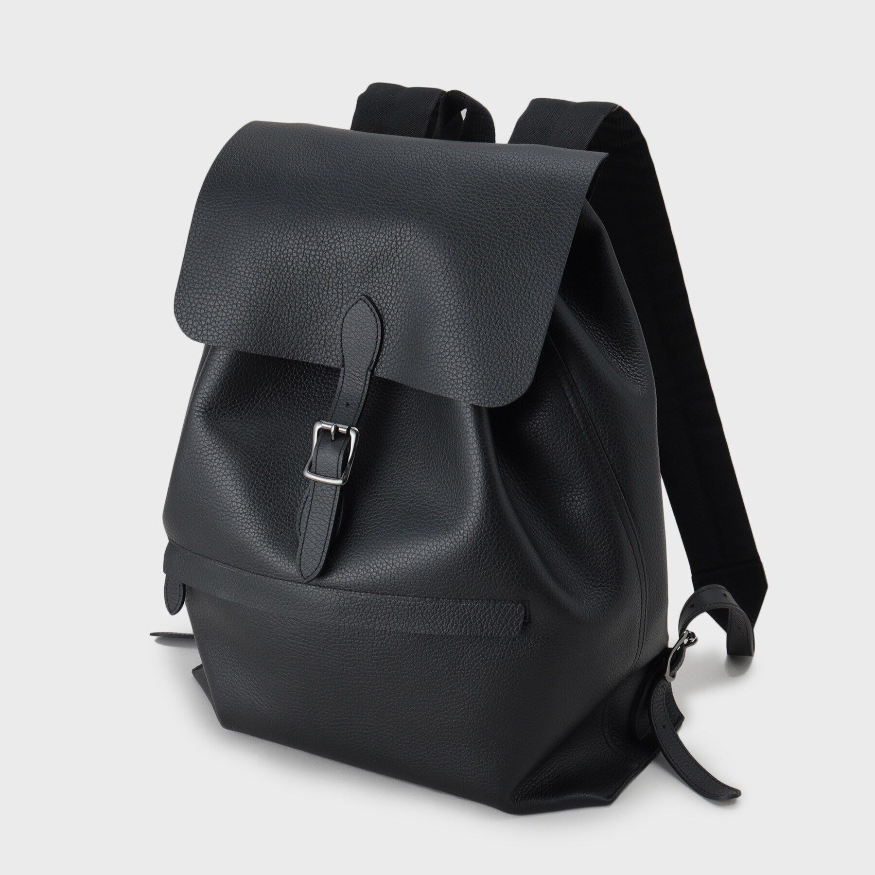 TAKEO KIKUCHI「【THE FLAGSHIP】ダブルフェイス レザーリュック」|リュック|