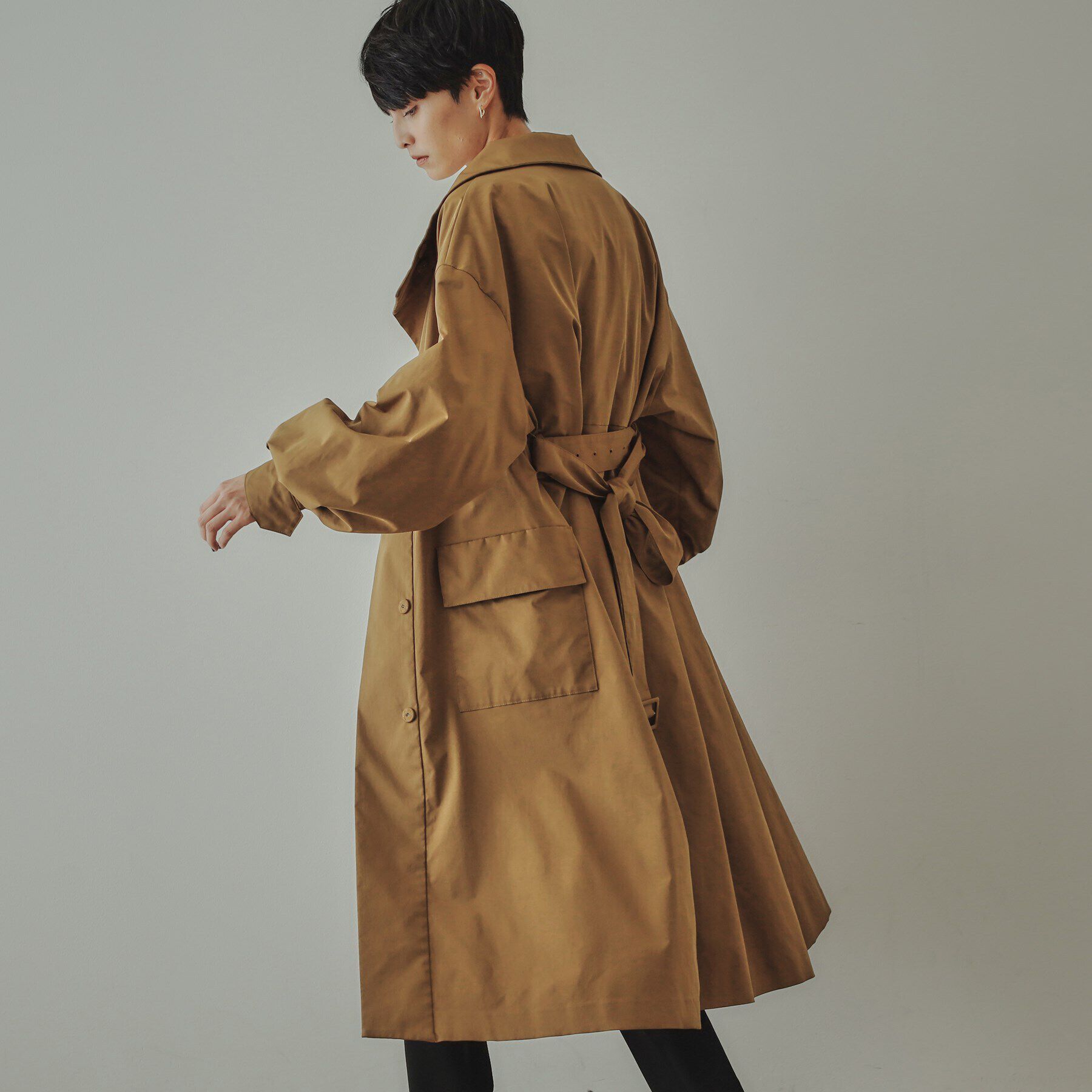 OPAQUE.CLIP「【大草直子さんコラボ】3WAYアウター」|ダウン|