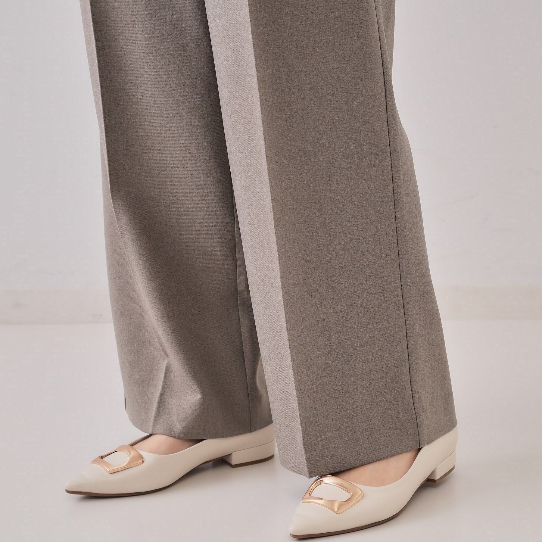 OPAQUE.CLIP「ベアサロペット【洗濯機洗い可】」|オールインワン|