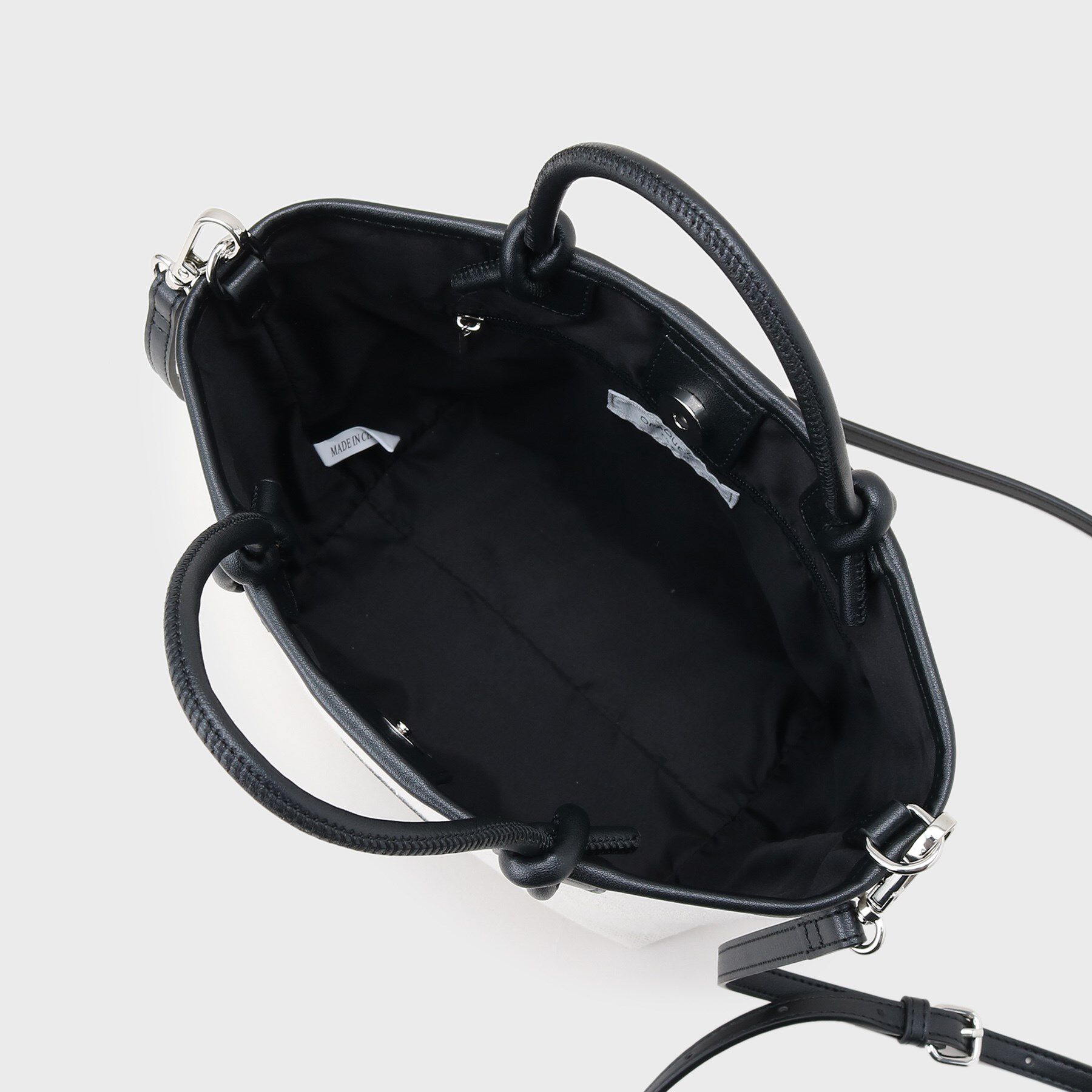 OPAQUE.CLIP「【2WAY】キャンバストリミングトートバッグ」|トートバッグ|