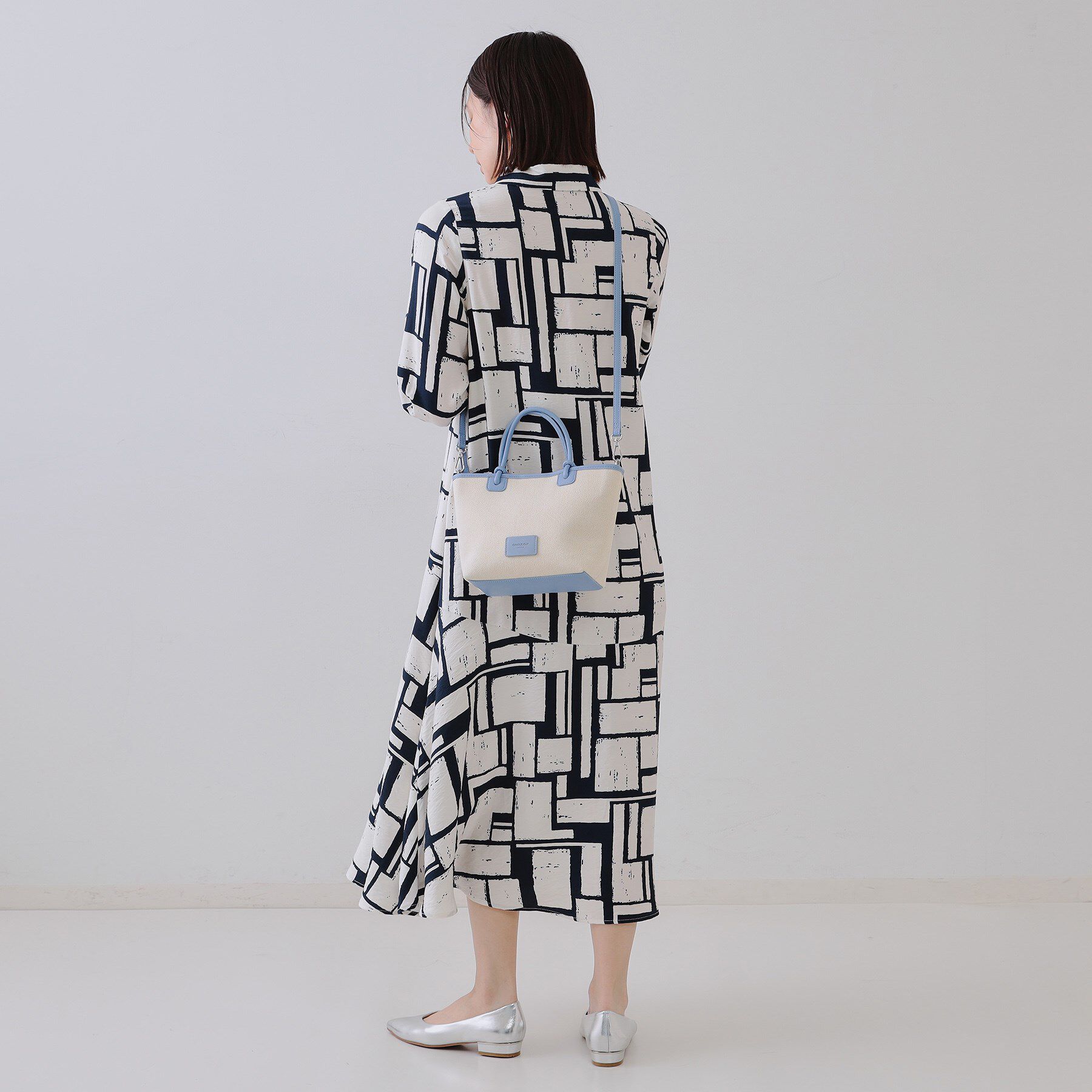 OPAQUE.CLIP「【2WAY】キャンバストリミングトートバッグ」|トートバッグ|