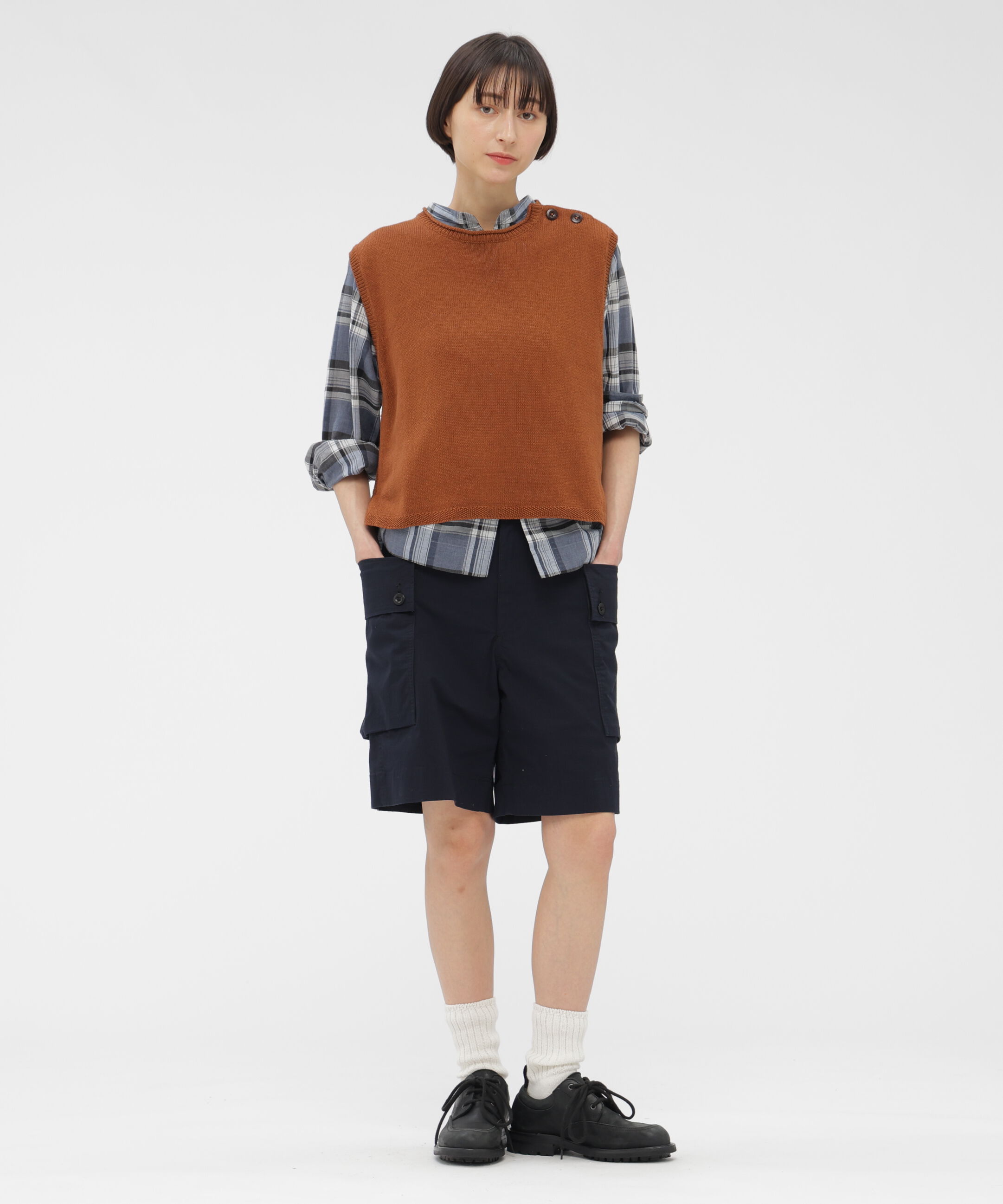 MHL.「WA-SHI COTTON KNITWEAR」|ニット・セーター|