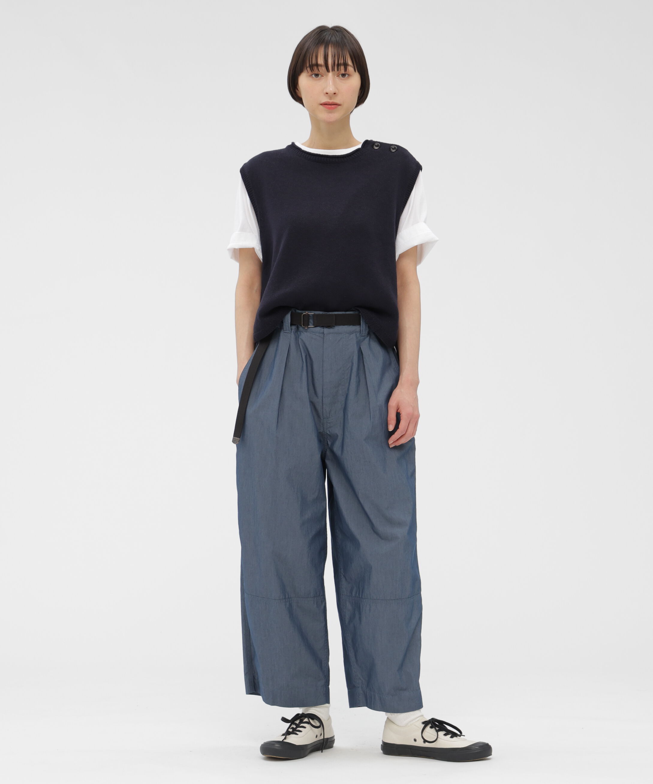 MHL.「WA-SHI COTTON KNITWEAR」|ニット・セーター|