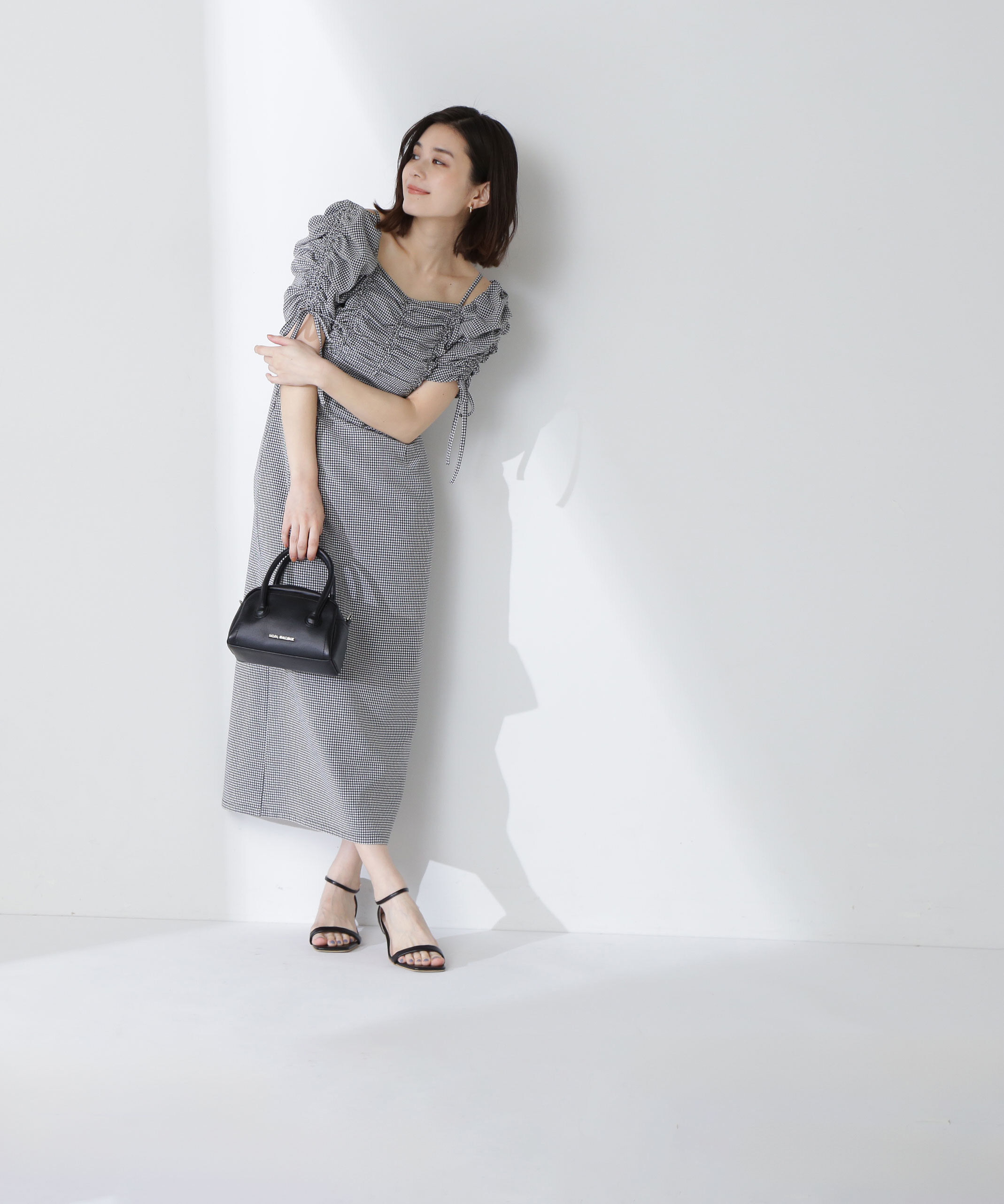  「サッカーオフショルIラインワンピース」|ワンピース|