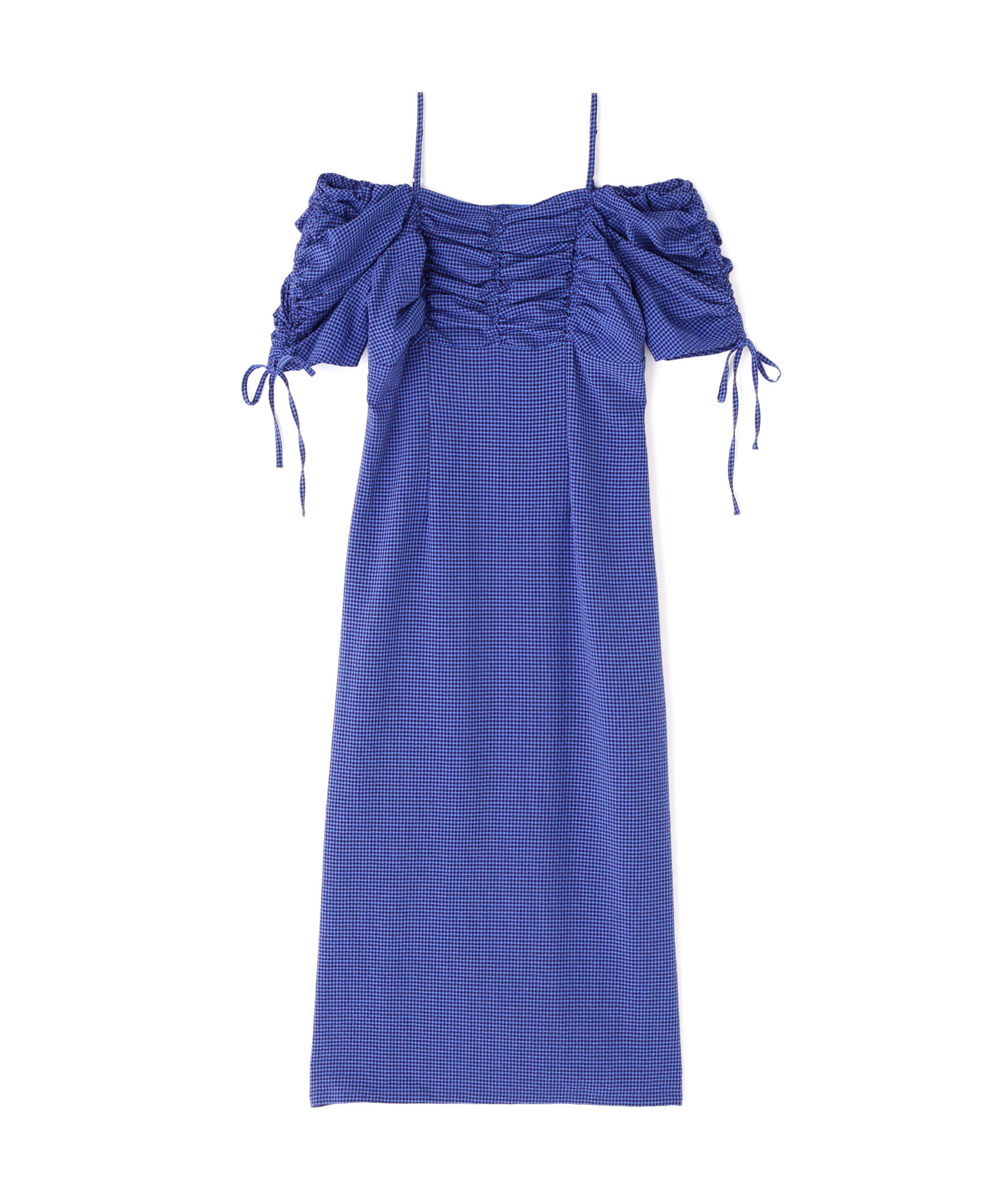  「サッカーオフショルIラインワンピース」|ワンピース|