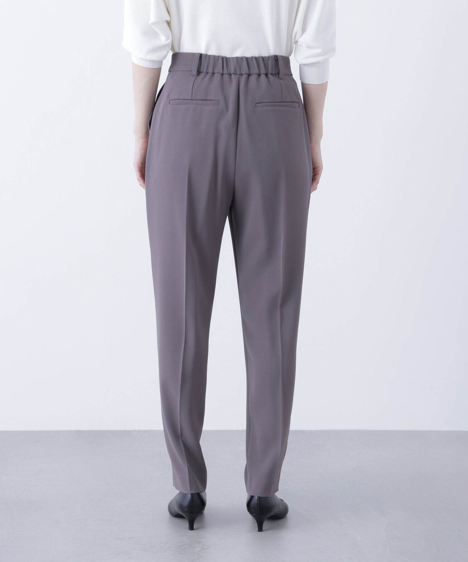  「ストレッチツイルセットアップシリーズ テーパードパンツ」|その他|