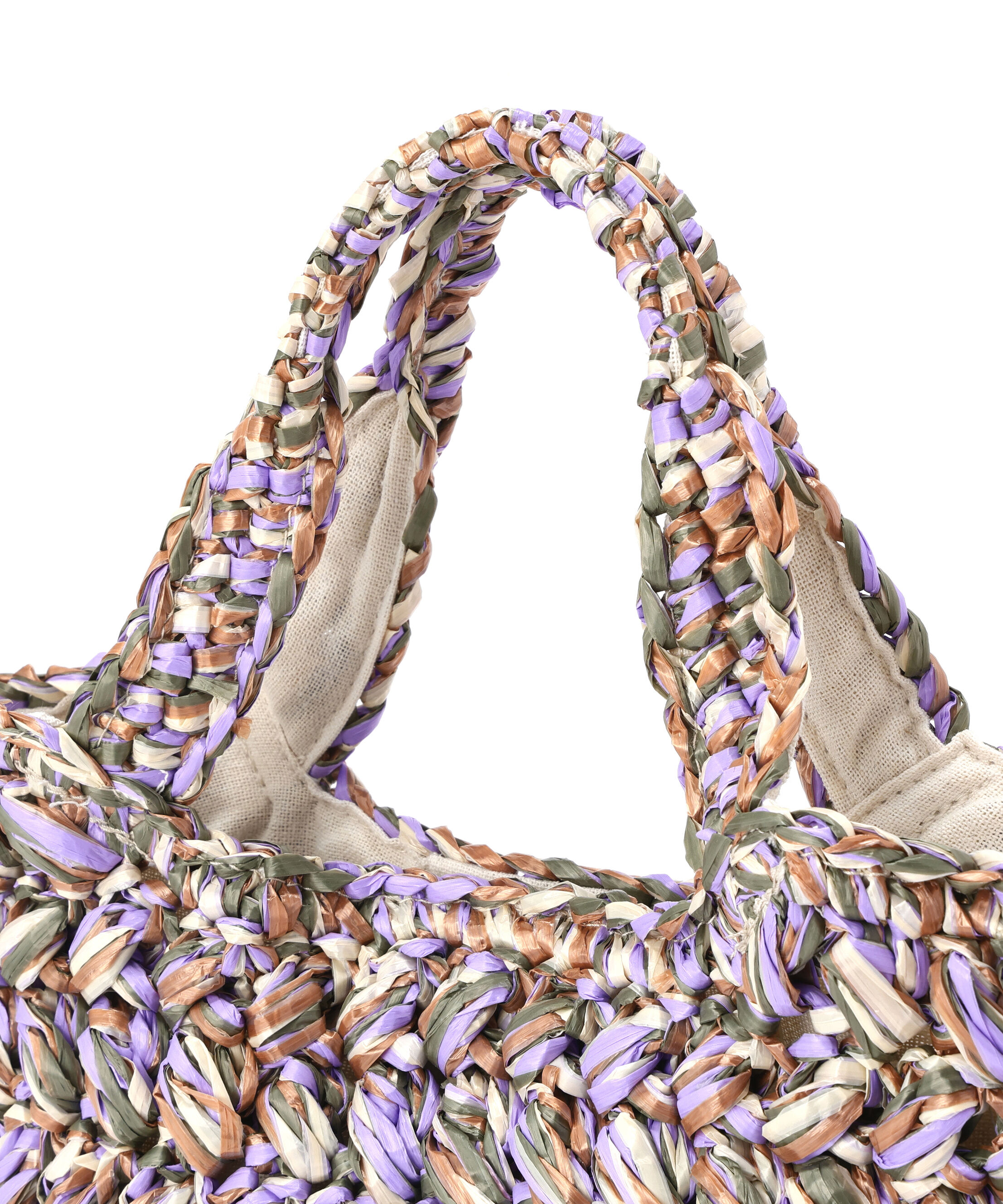  「メランジマルシェトートバッグ」|トートバッグ|