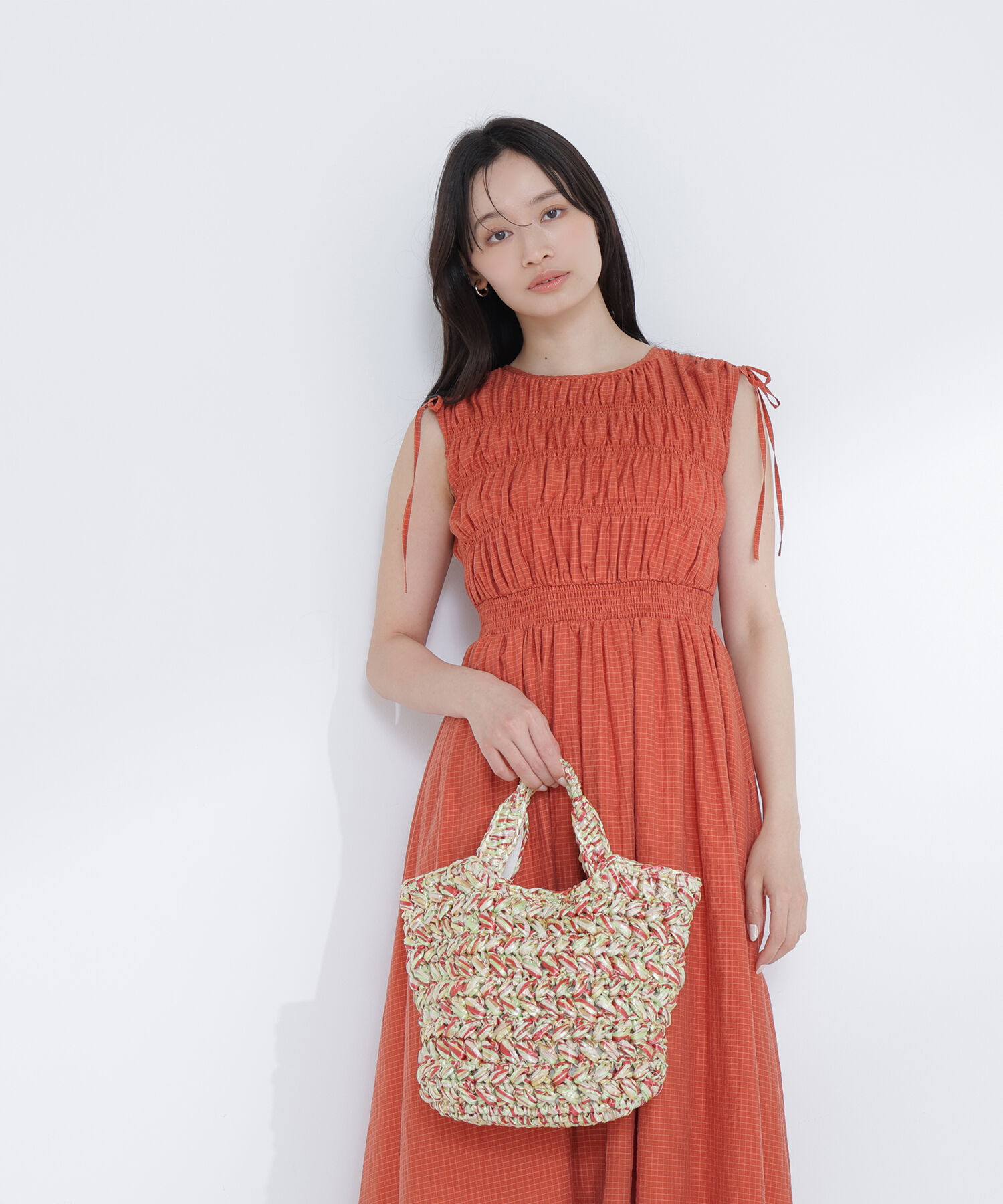  「メランジマルシェトートバッグ」|トートバッグ|