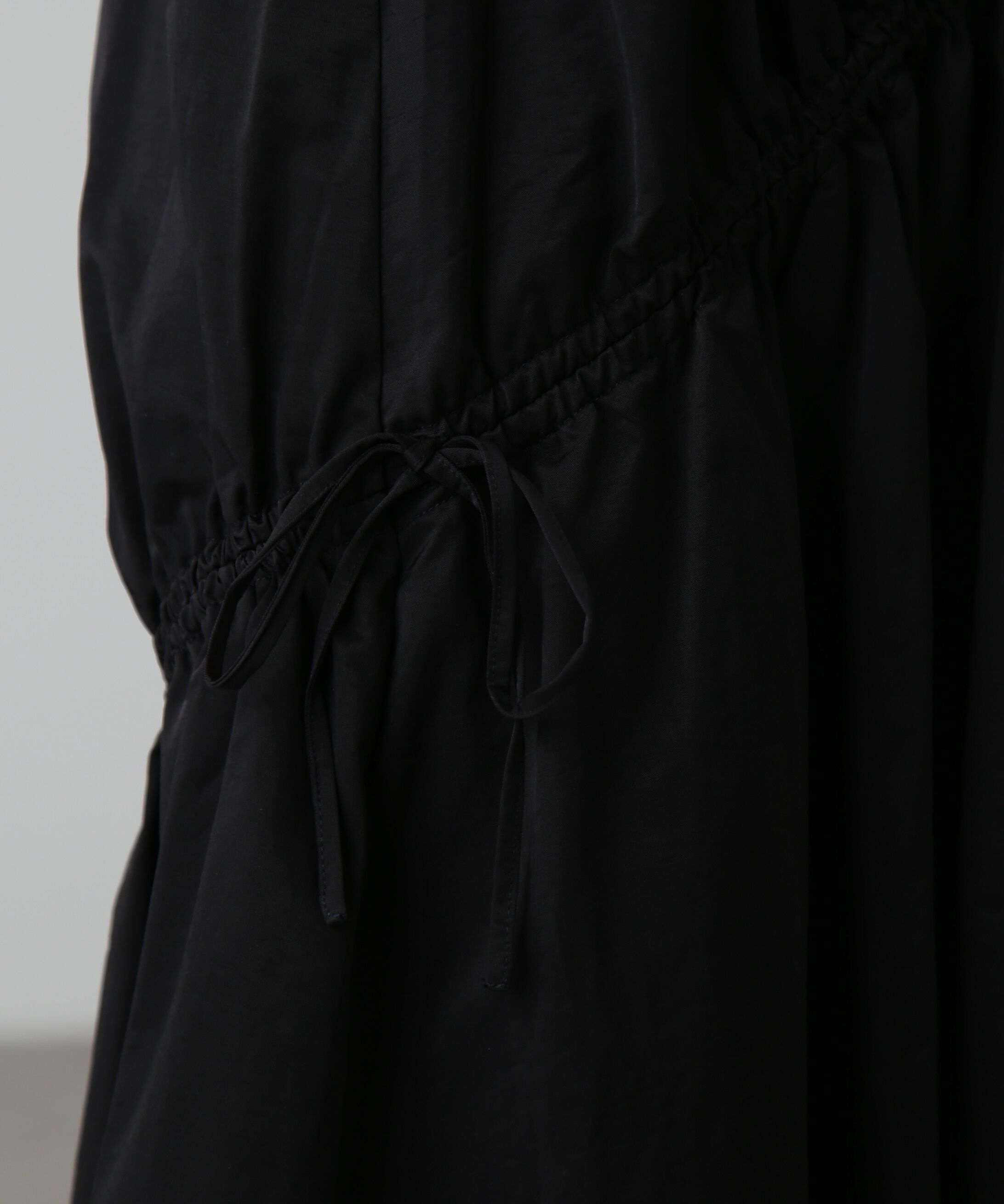  「ランダムシャーリングドロストスカート」|スカート|