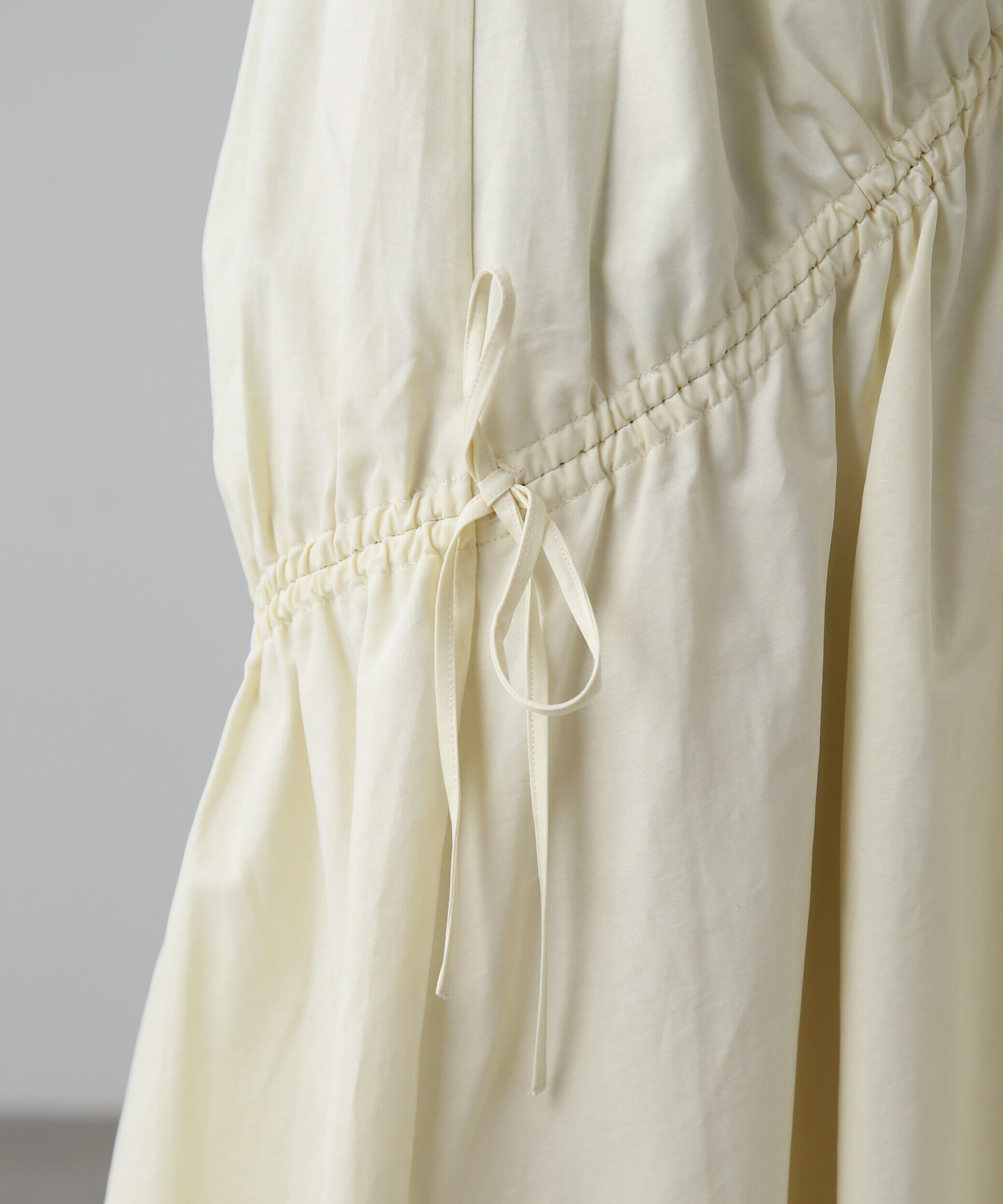  「ランダムシャーリングドロストスカート」|スカート|