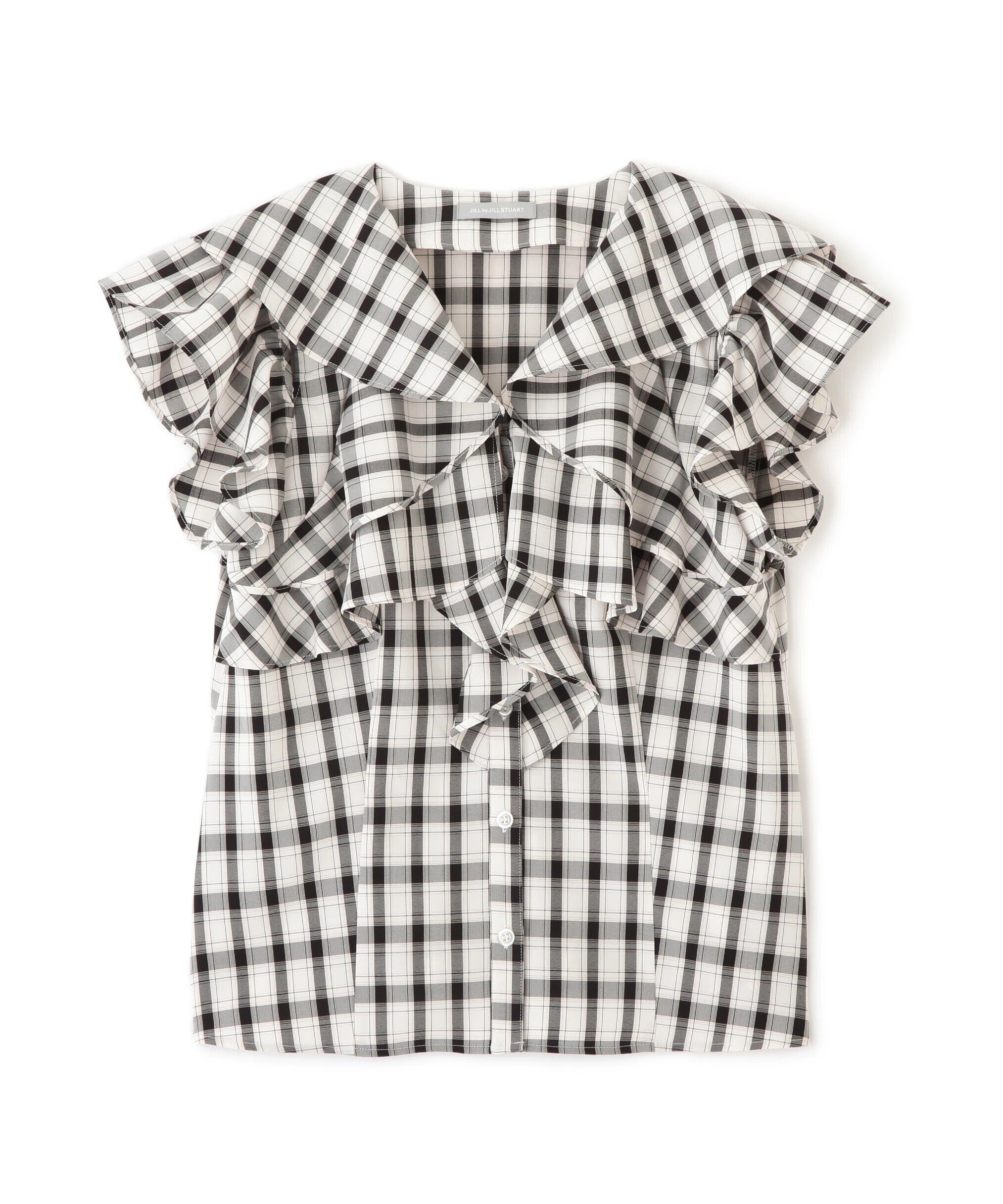  「2wayフリルブラウス」|シャツ・ブラウス|