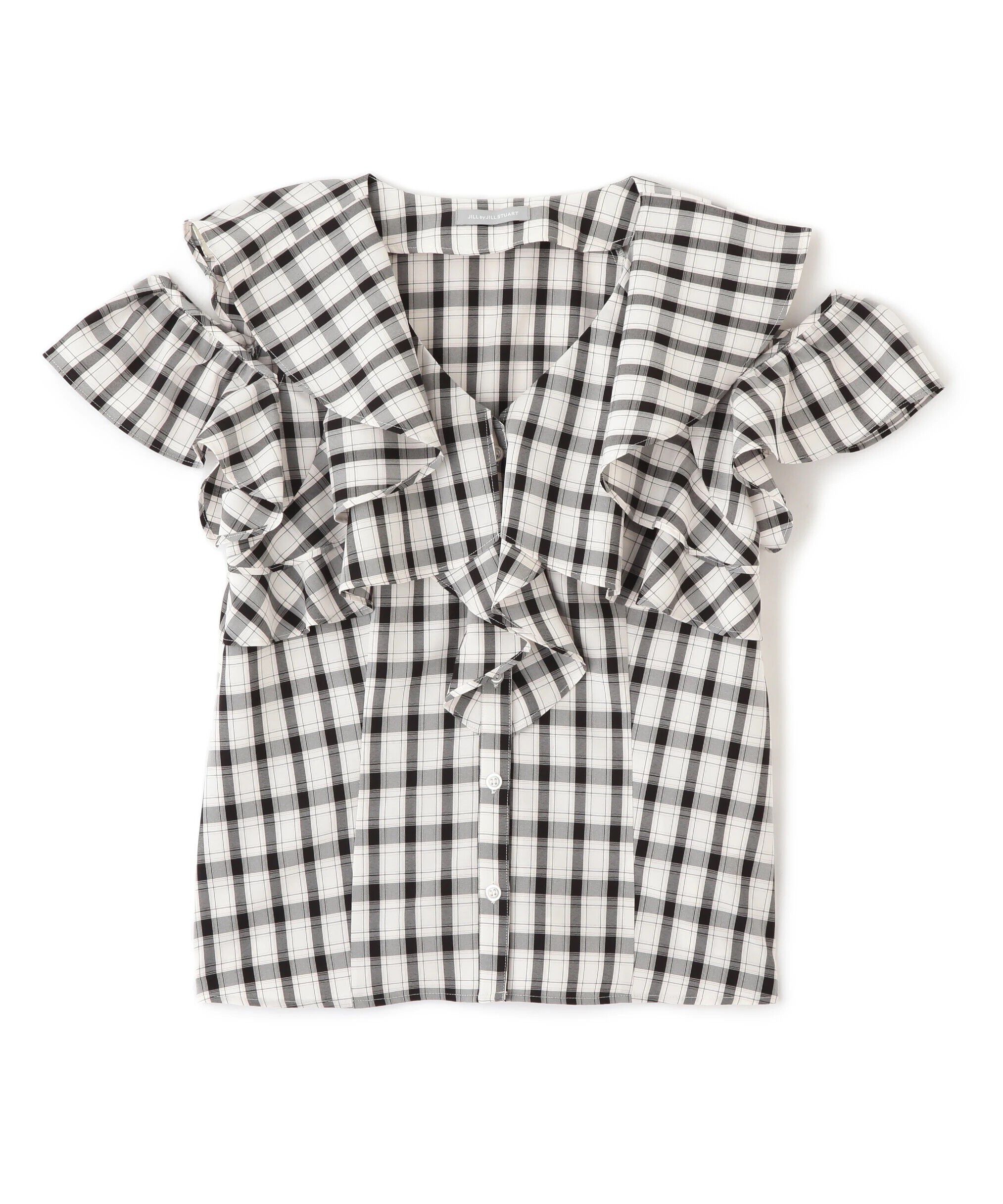  「2wayフリルブラウス」|シャツ・ブラウス|