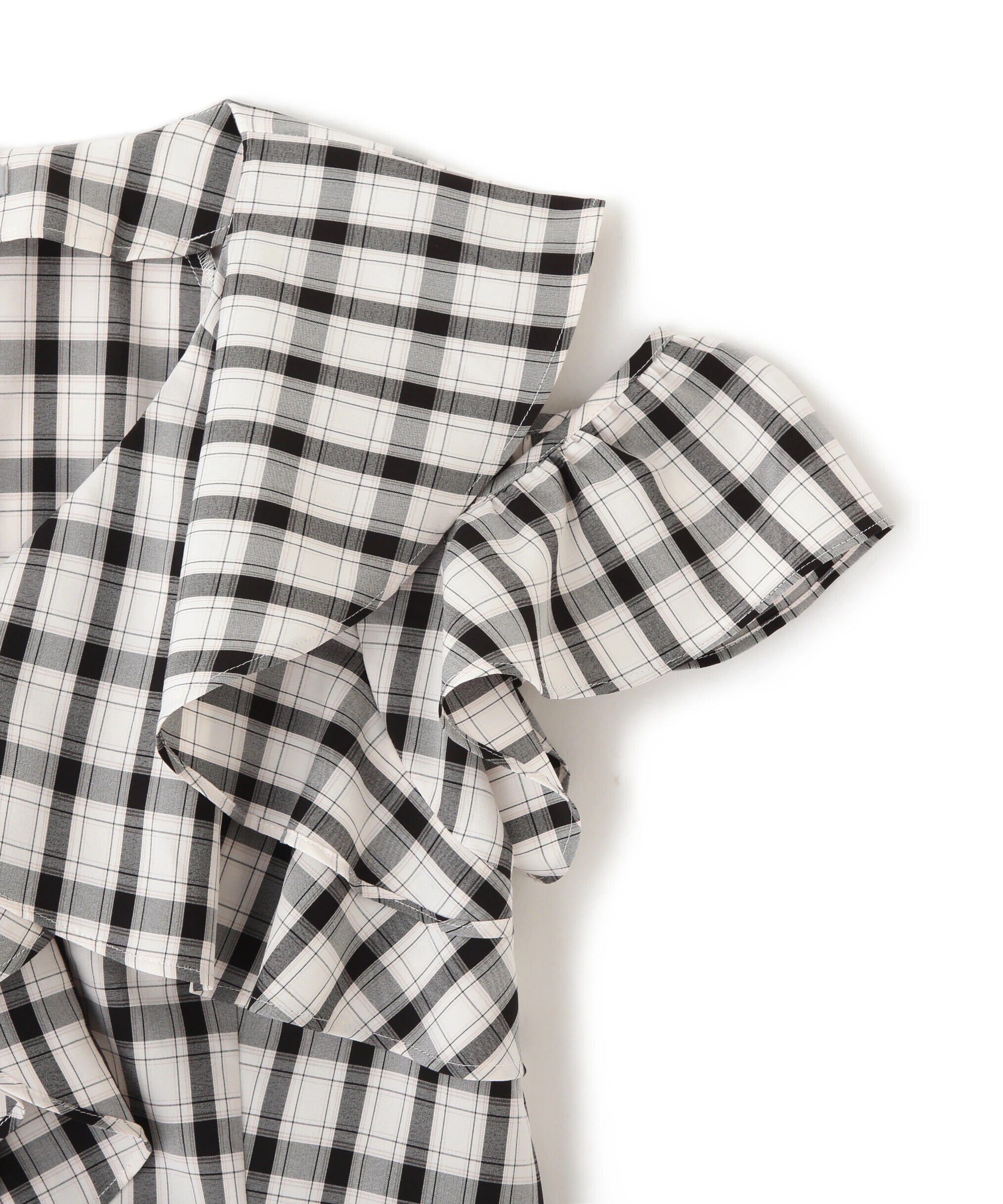  「2wayフリルブラウス」|シャツ・ブラウス|