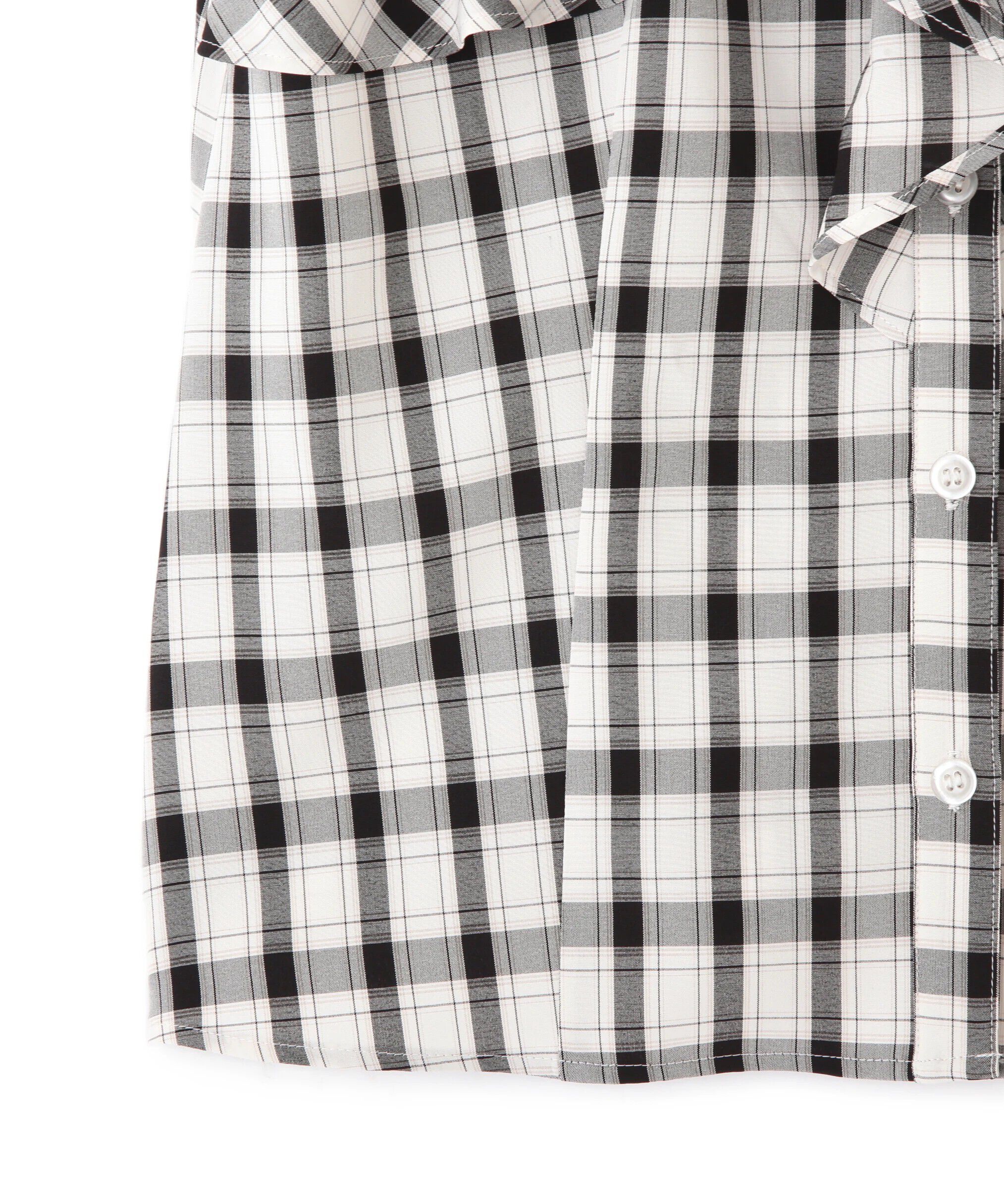  「2wayフリルブラウス」|シャツ・ブラウス|