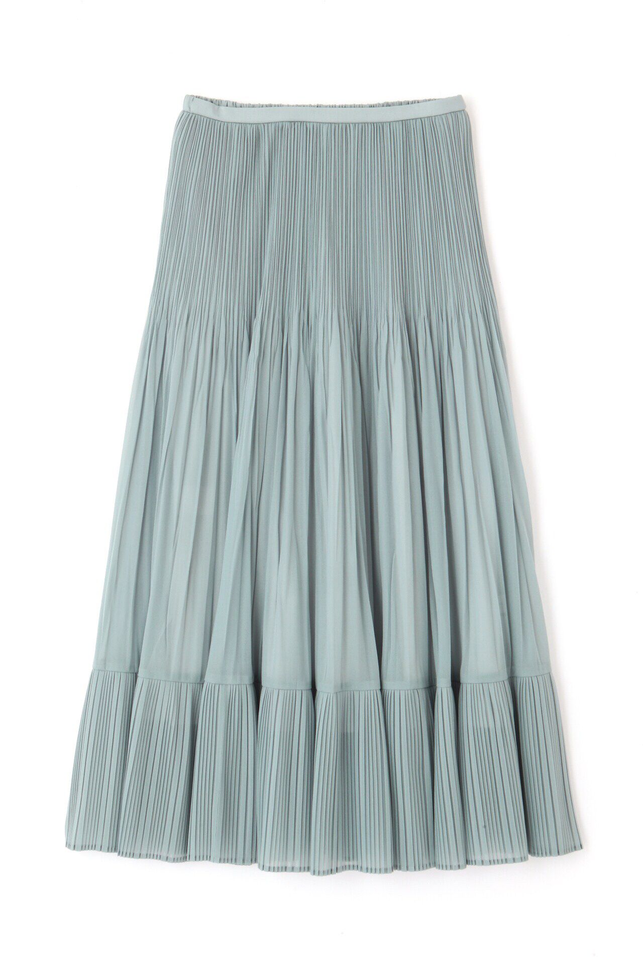  「◆オーガンジープリーツスカート」|スカート|