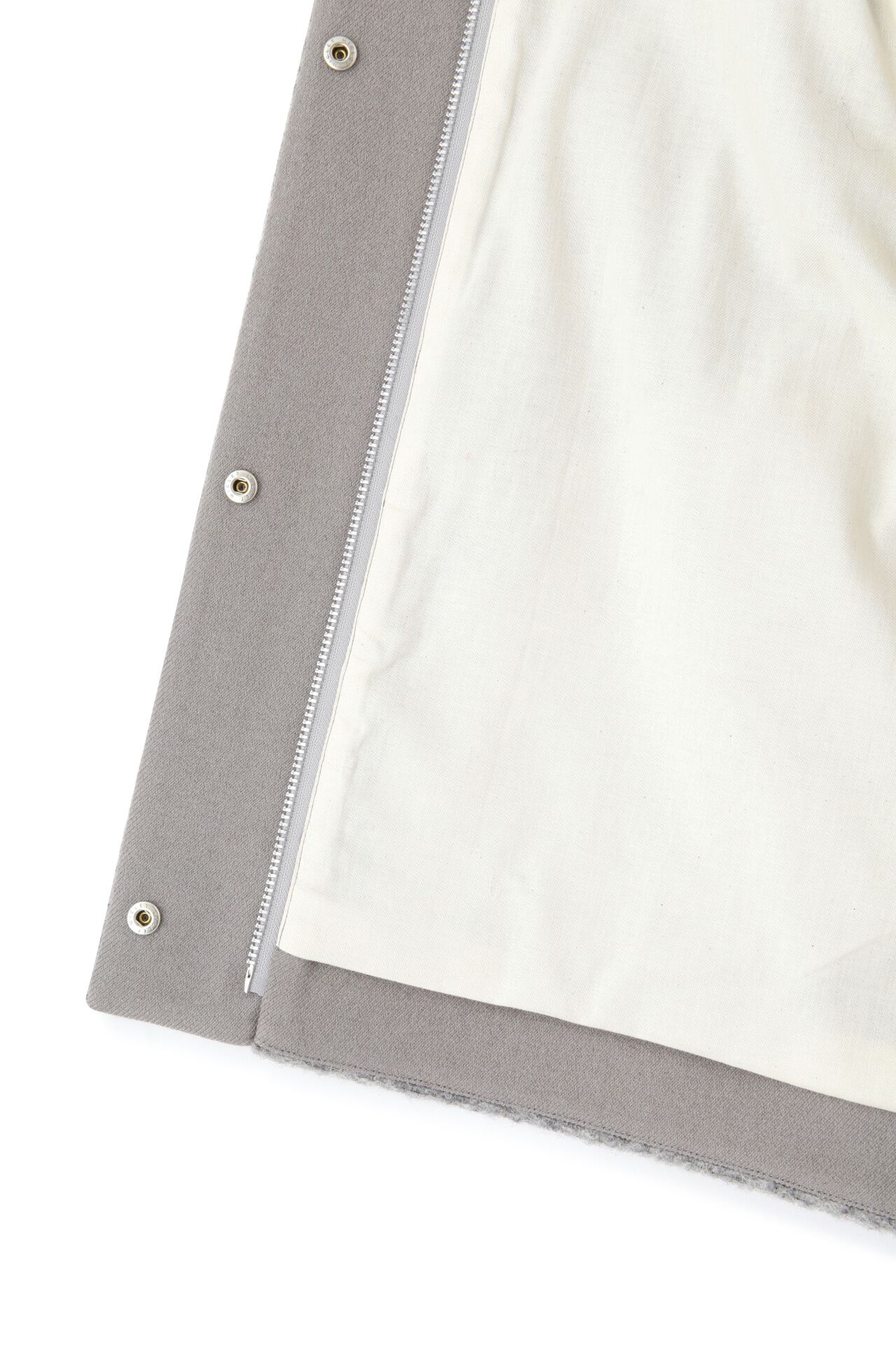  「◆スライバーフードブルゾン」|ブルゾン・スタジャン|