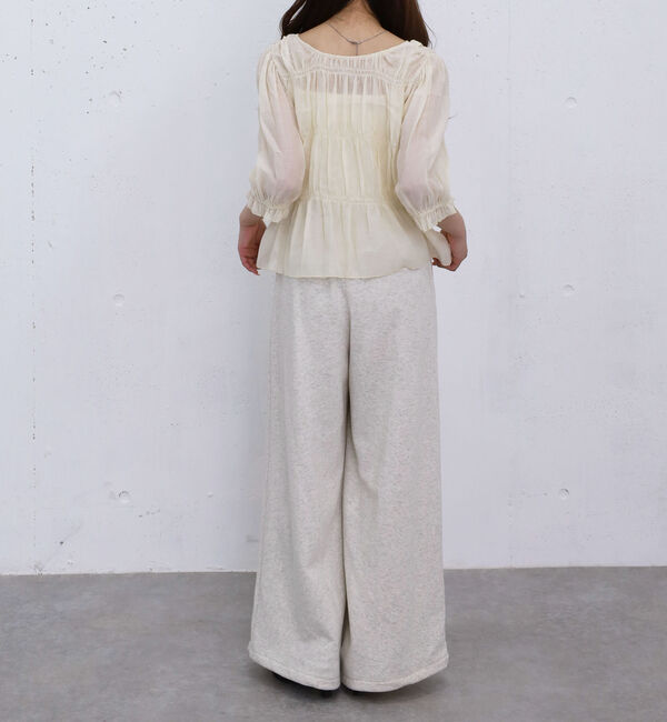 archives「２ｗａｙシャーリングリボンＢＬ」|シャツ・ブラウス|