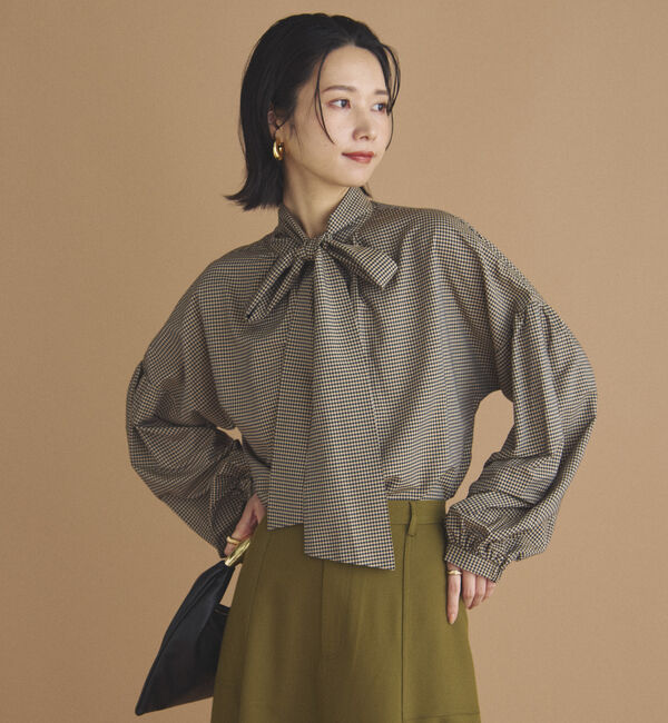 Doux archives「&rsquo;２ＷＡＹボウタイブラウス&rsquo;」|シャツ・ブラウス|