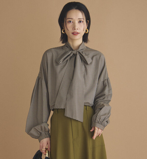 Doux archives「&rsquo;２ＷＡＹボウタイブラウス&rsquo;」|シャツ・ブラウス|