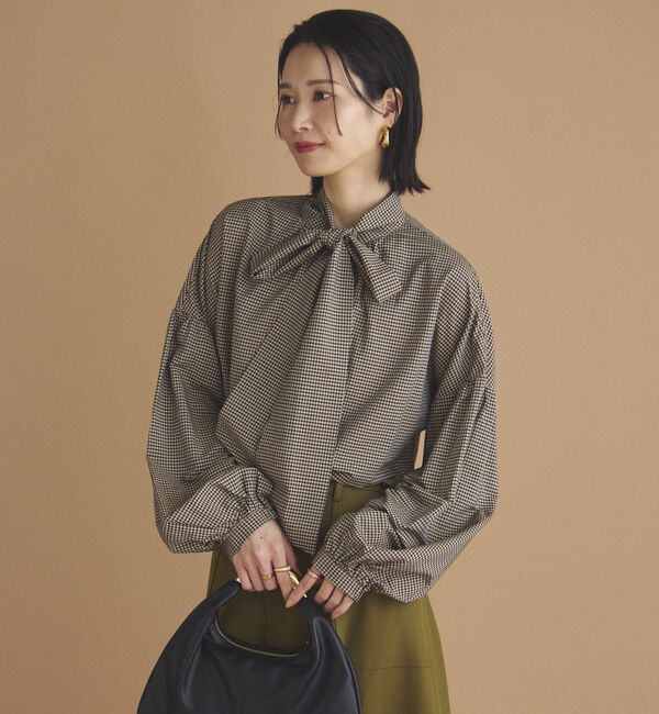 Doux archives「&rsquo;２ＷＡＹボウタイブラウス&rsquo;」|シャツ・ブラウス|