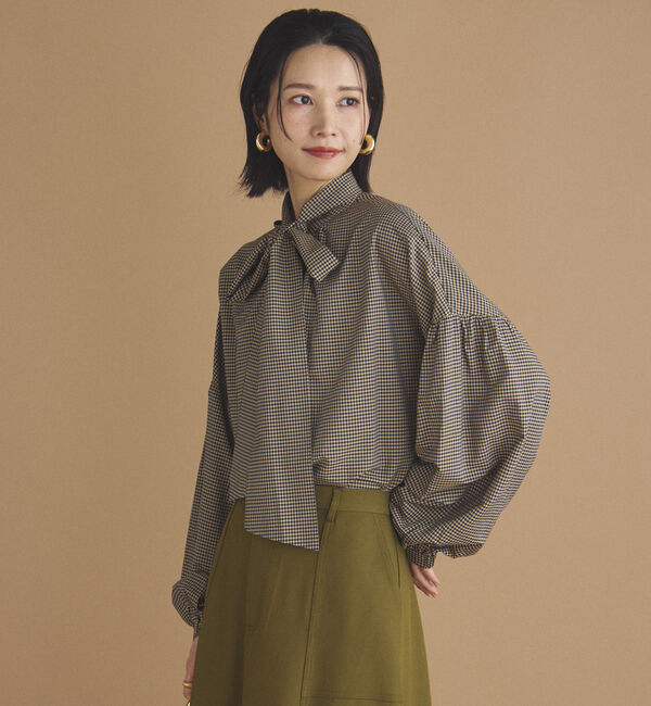 Doux archives「&rsquo;２ＷＡＹボウタイブラウス&rsquo;」|シャツ・ブラウス|