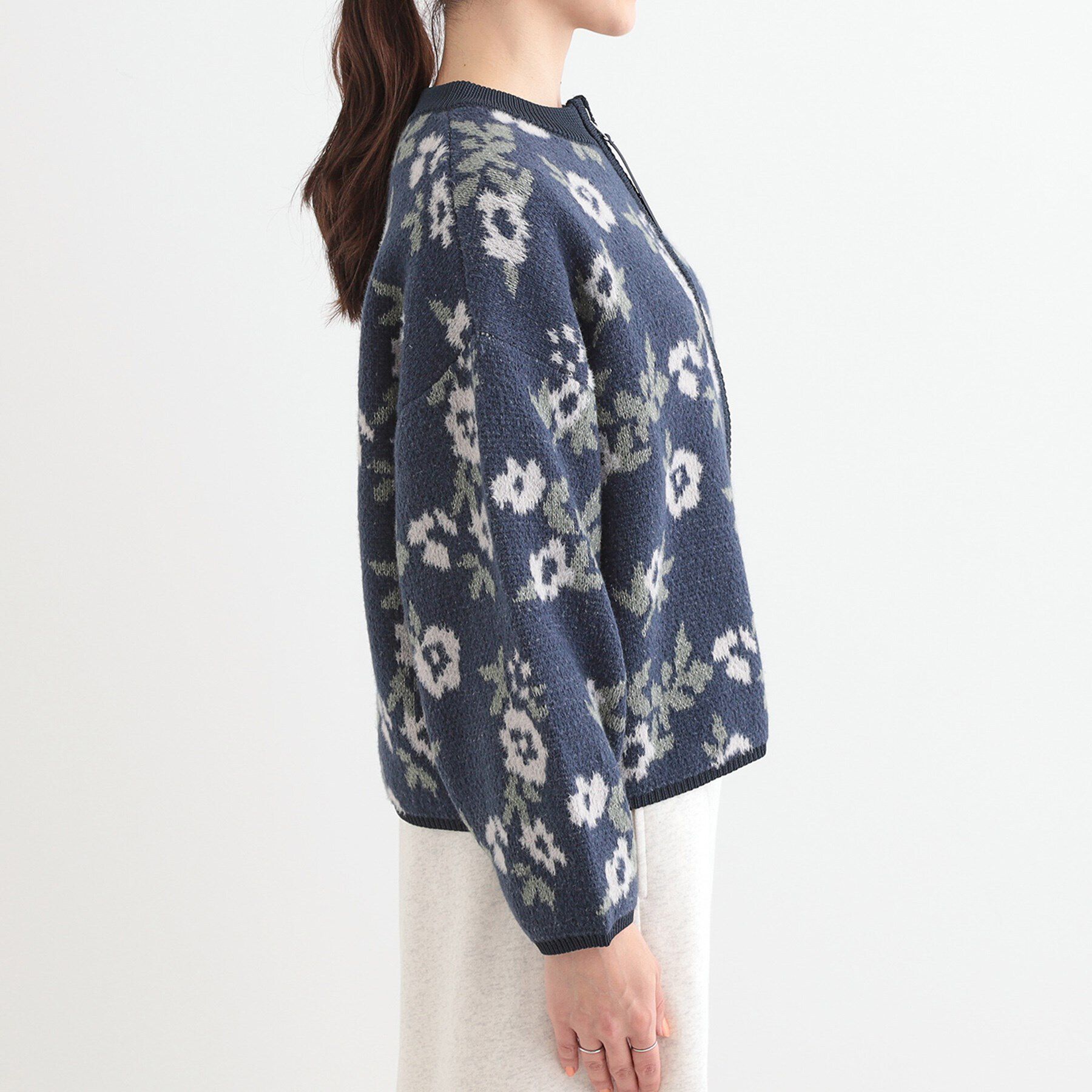 SHOO･LA･RUE「選べる3柄 ダブルZIPカーディガン」|カーディガン|