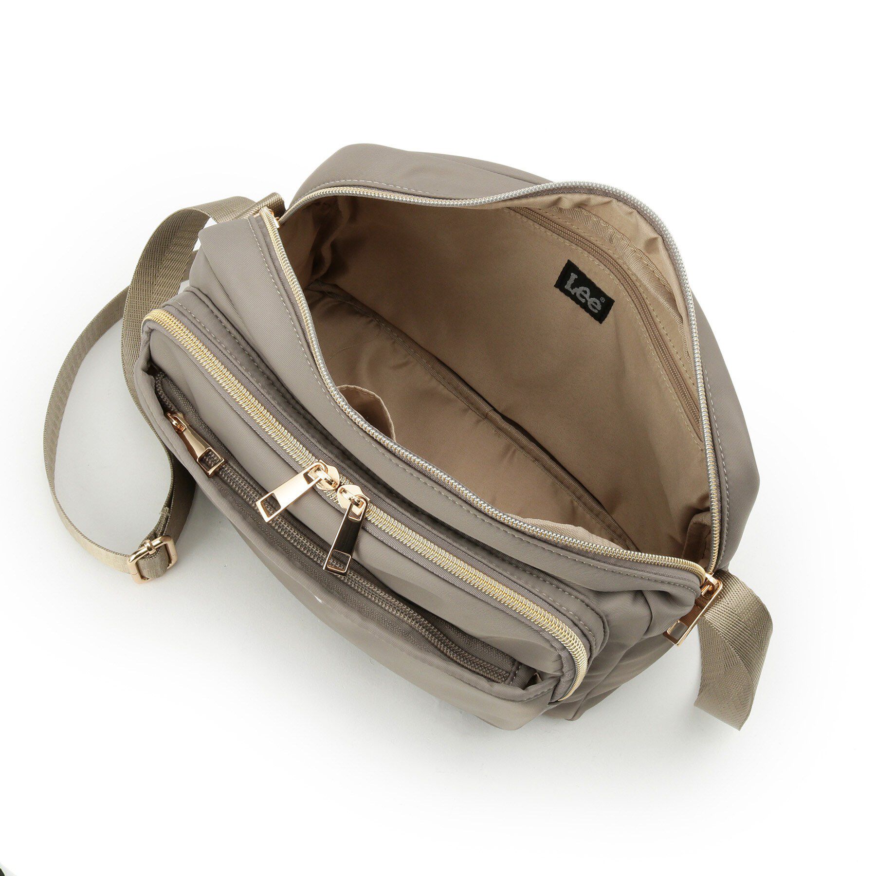 SHOO･LA･RUE「【Lee別注／撥水】7ポケットショルダーバッグ」|ショルダー・メッセンジャー|