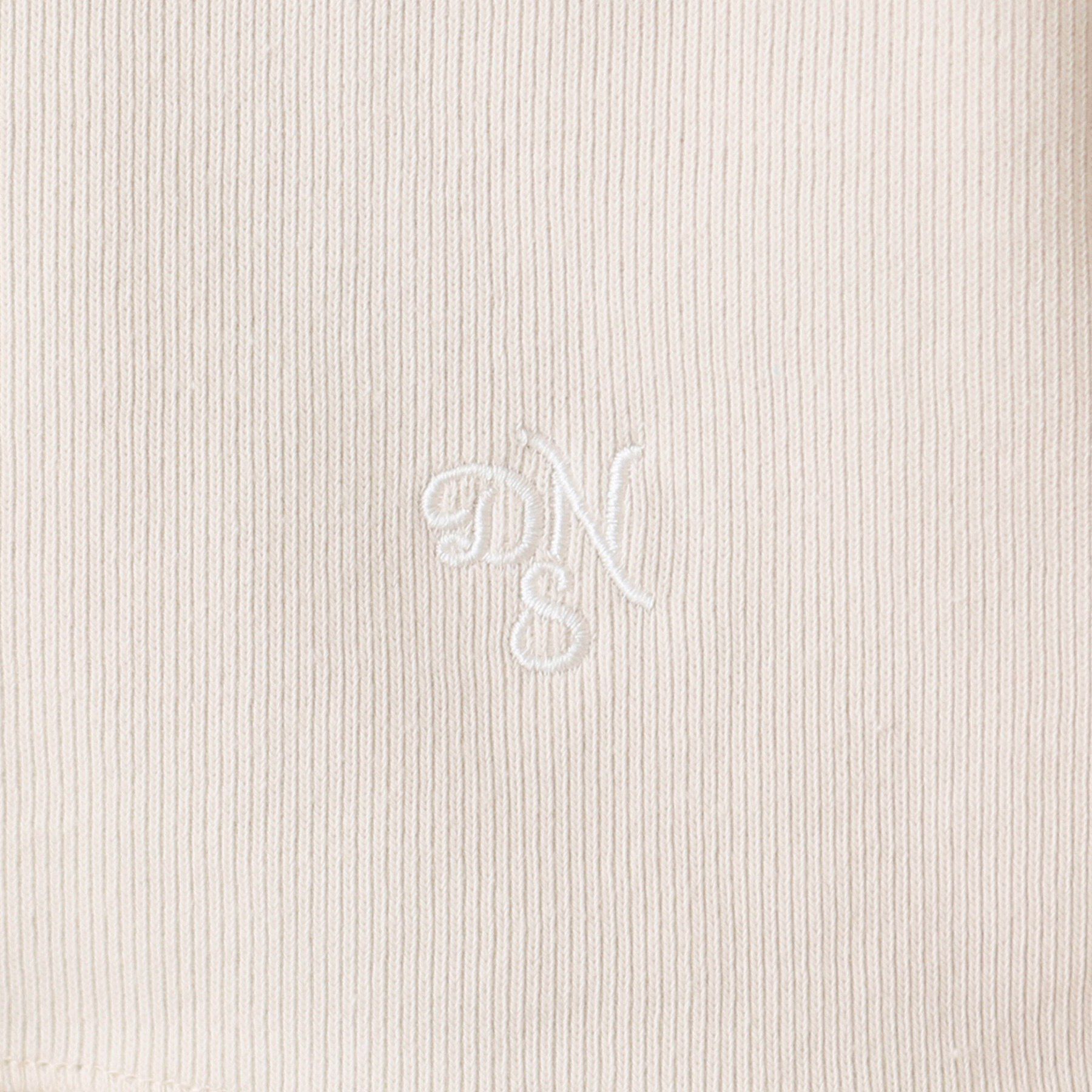 Dessin「【洗える】コットンジャージVネックカーディガン」|カーディガン|