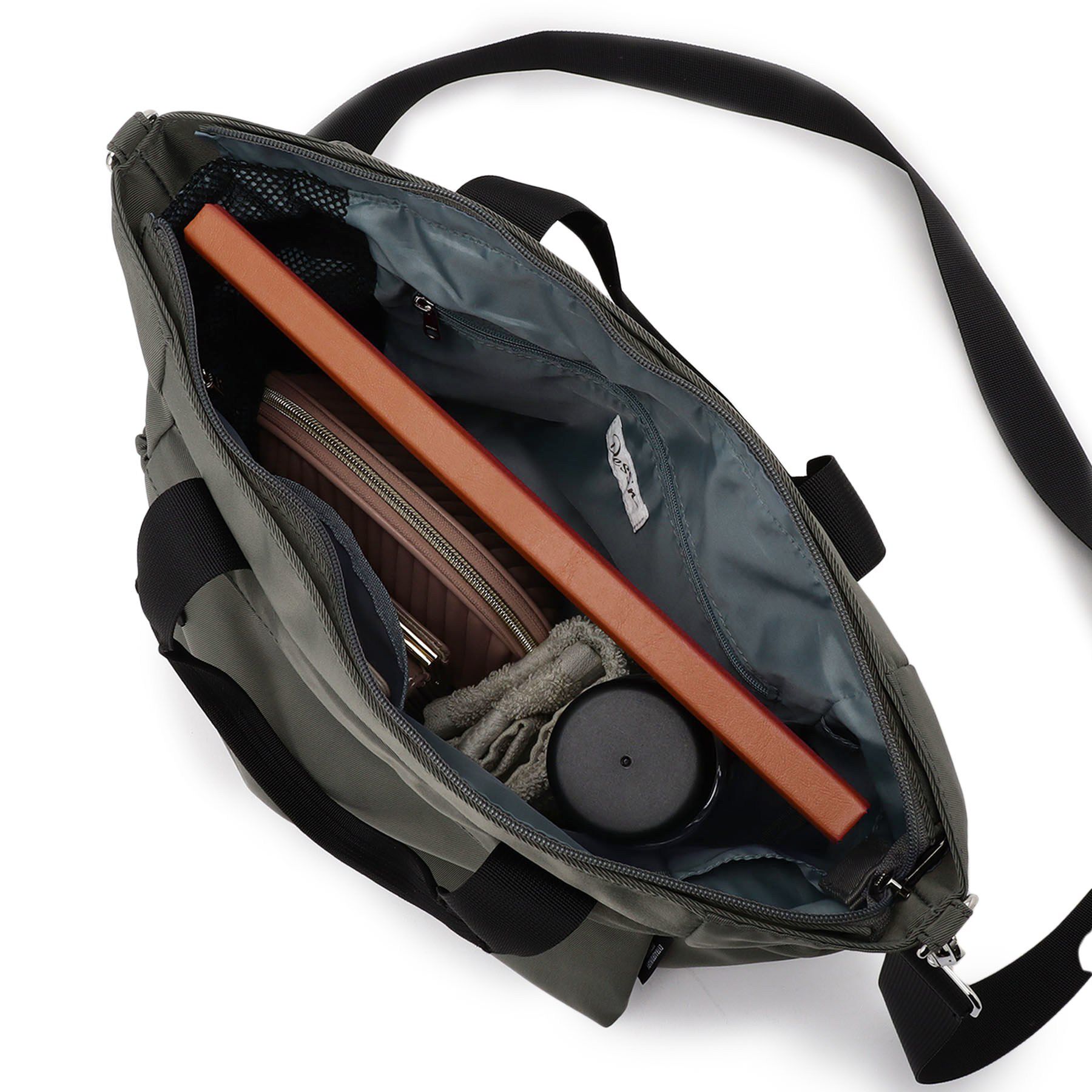 Dessin「【2WAY/多ポケット】ナイロントートバッグ」|トートバッグ|