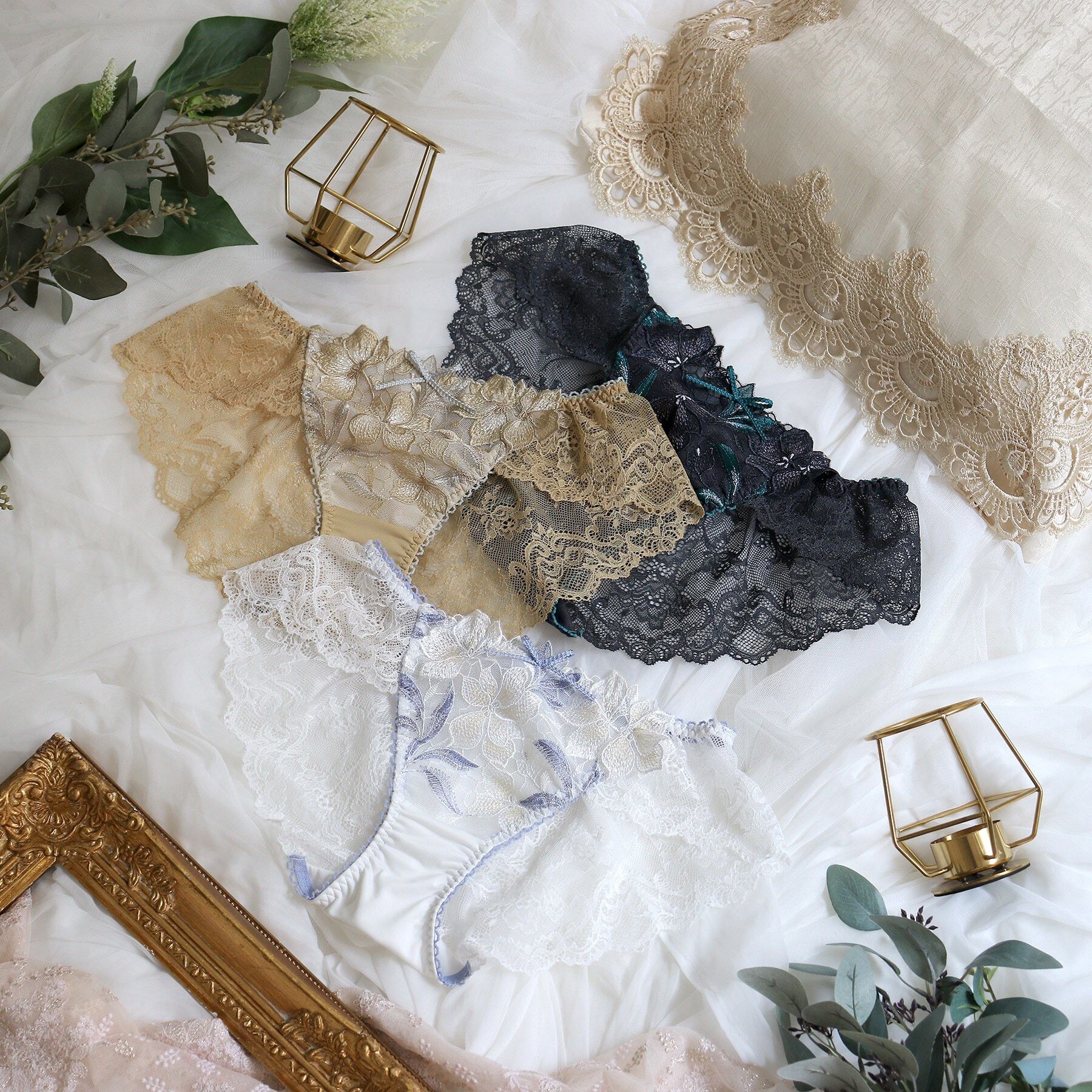 Risa Magli「ケリー レースショーツ」|インナー|