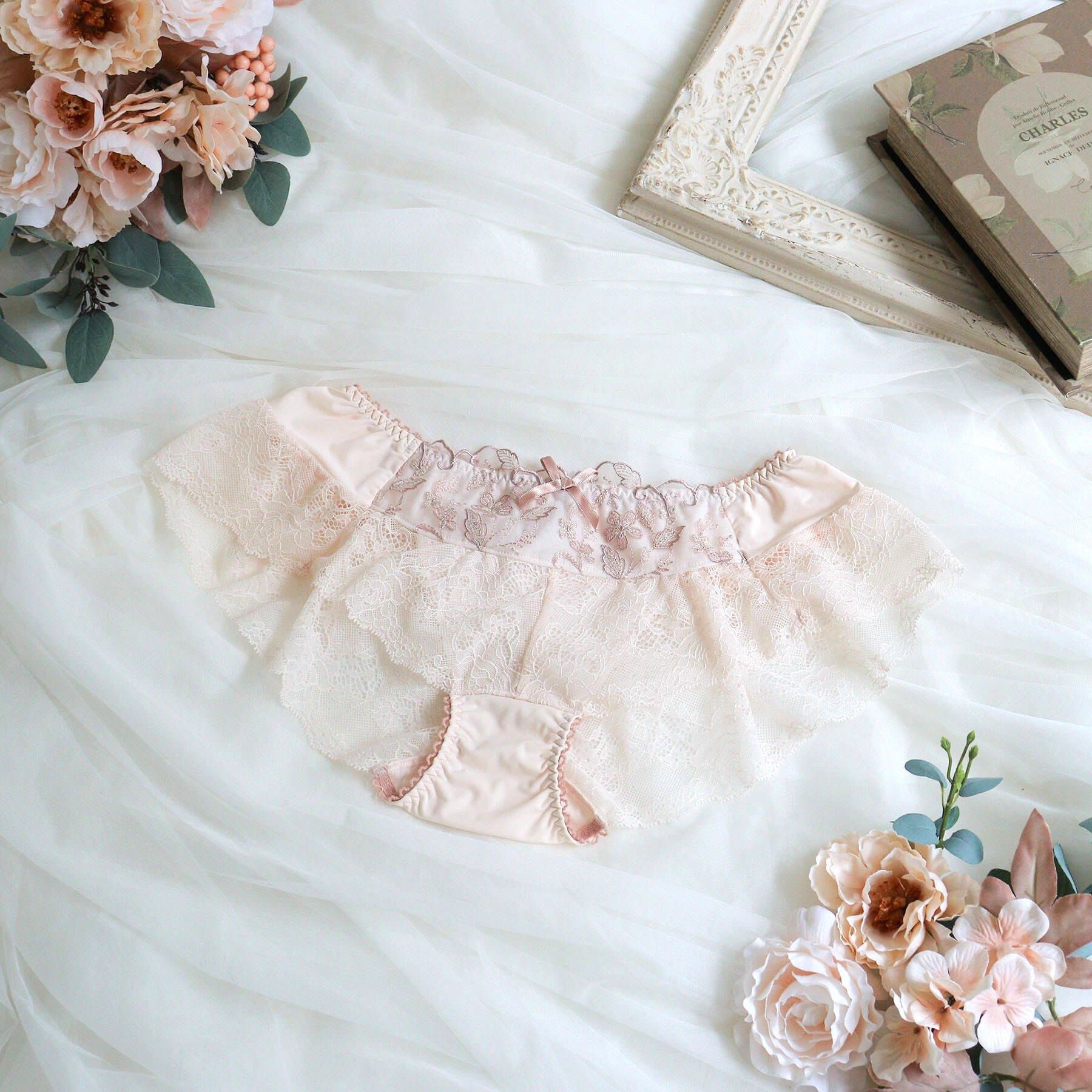 Risa Magli「ボーナ フレアショーツ」|インナー|ピンク(071)