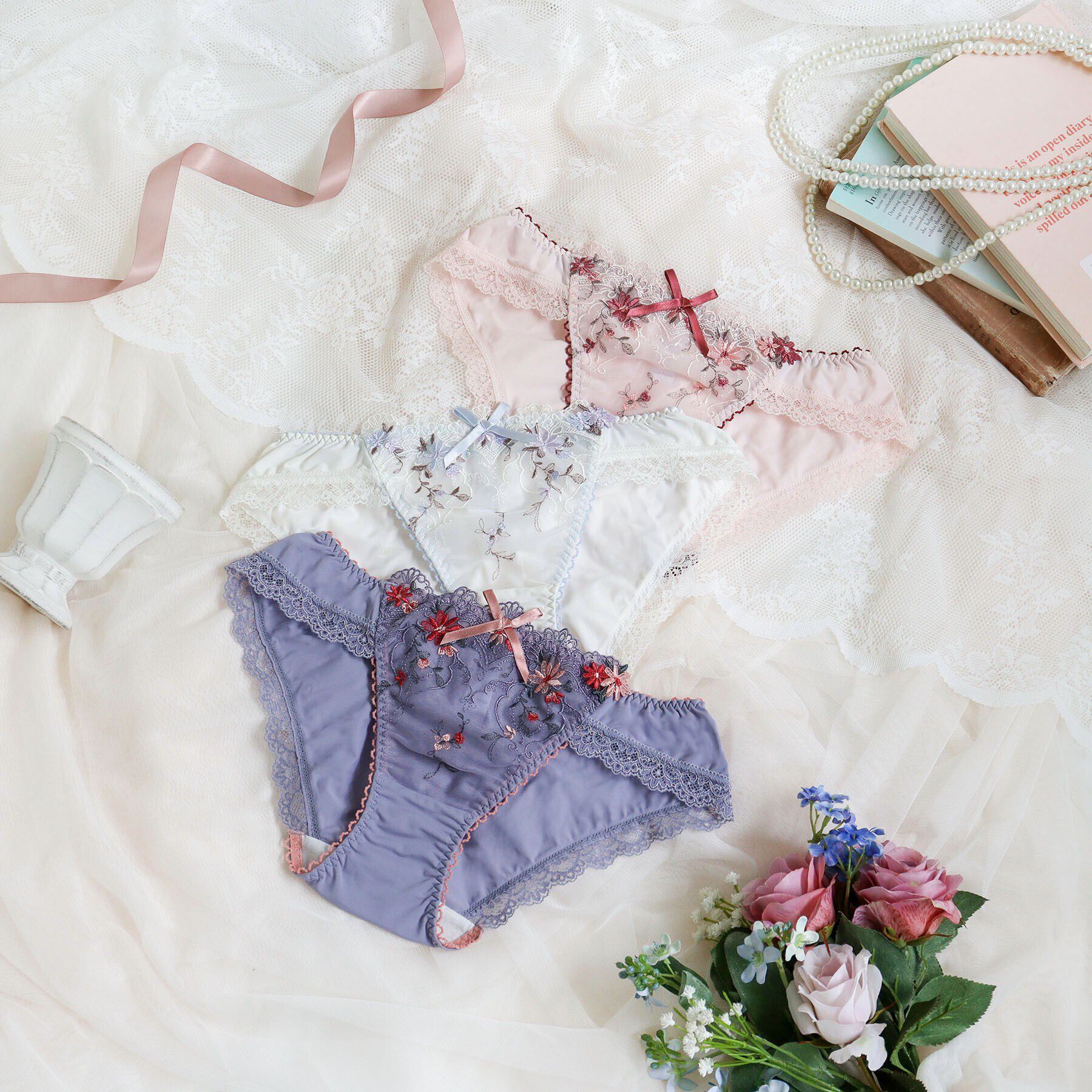 Risa Magli「フィオナ ノーマルショーツ」|インナー|