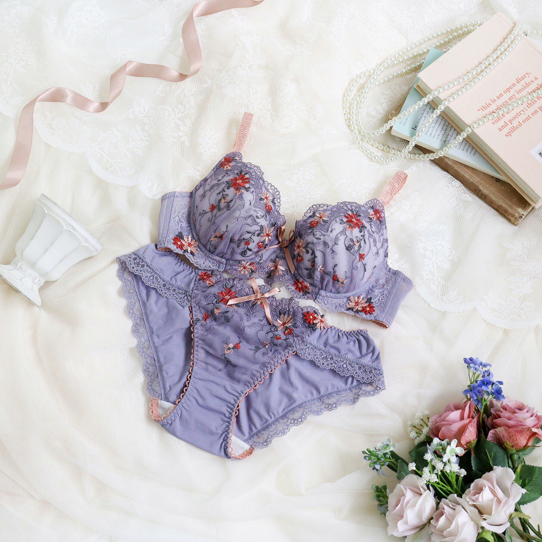 Risa Magli「フィオナ ノーマルショーツ」|インナー|