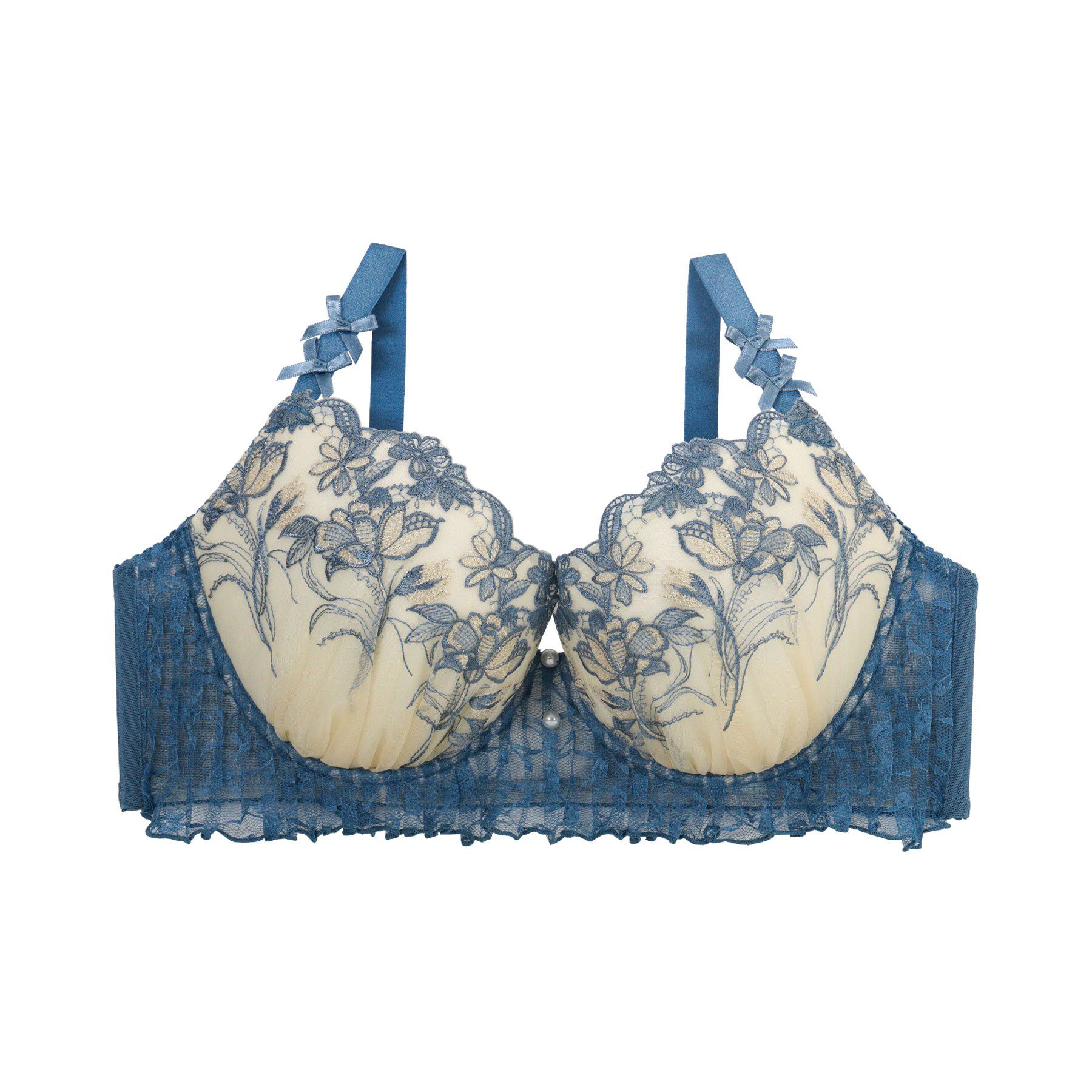 Risa Magli「リアナ ブラジャー　（G-H）　＜バストアップタイプ＞」|インナー|