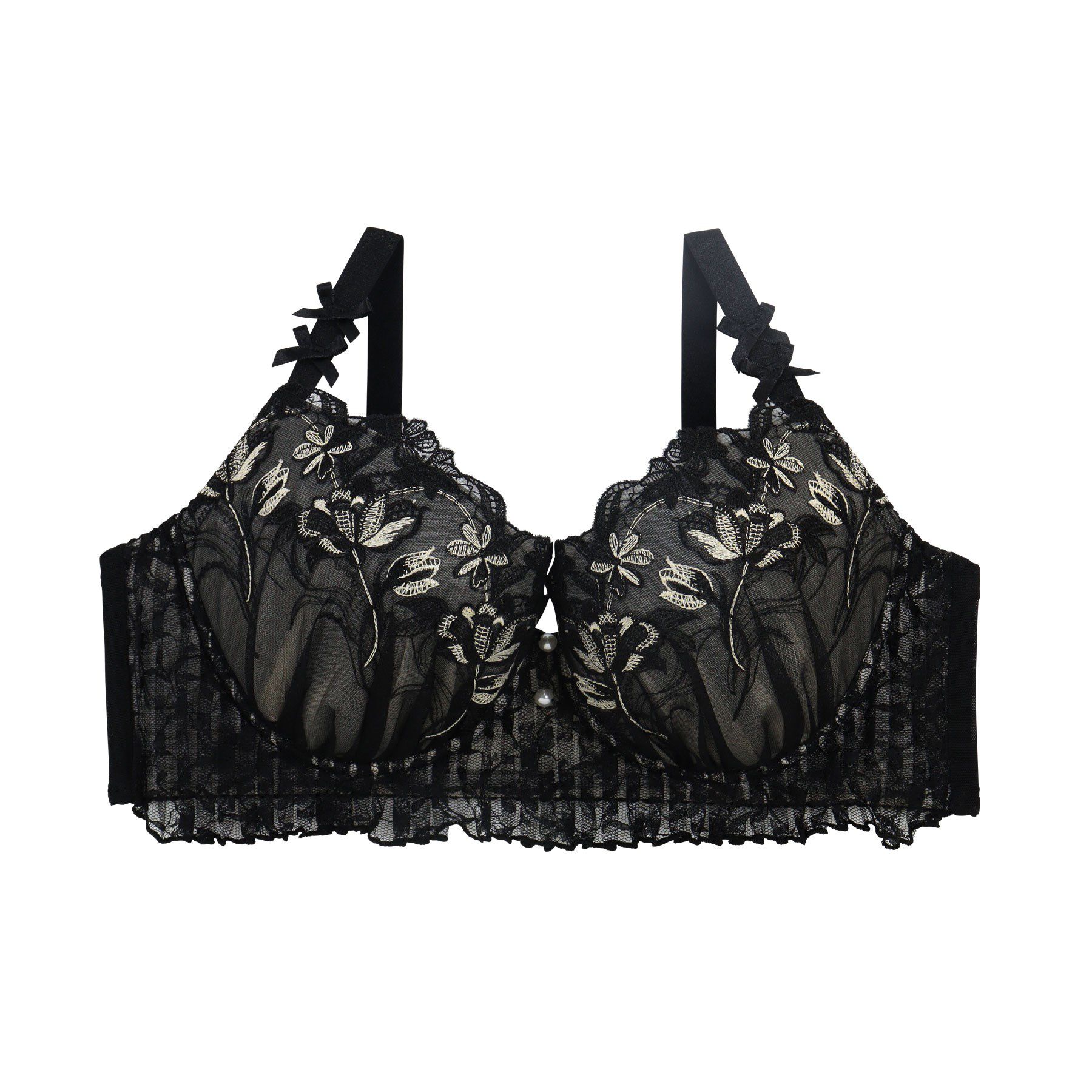 Risa Magli「リアナ ブラジャー　（G-H）　＜バストアップタイプ＞」|インナー|